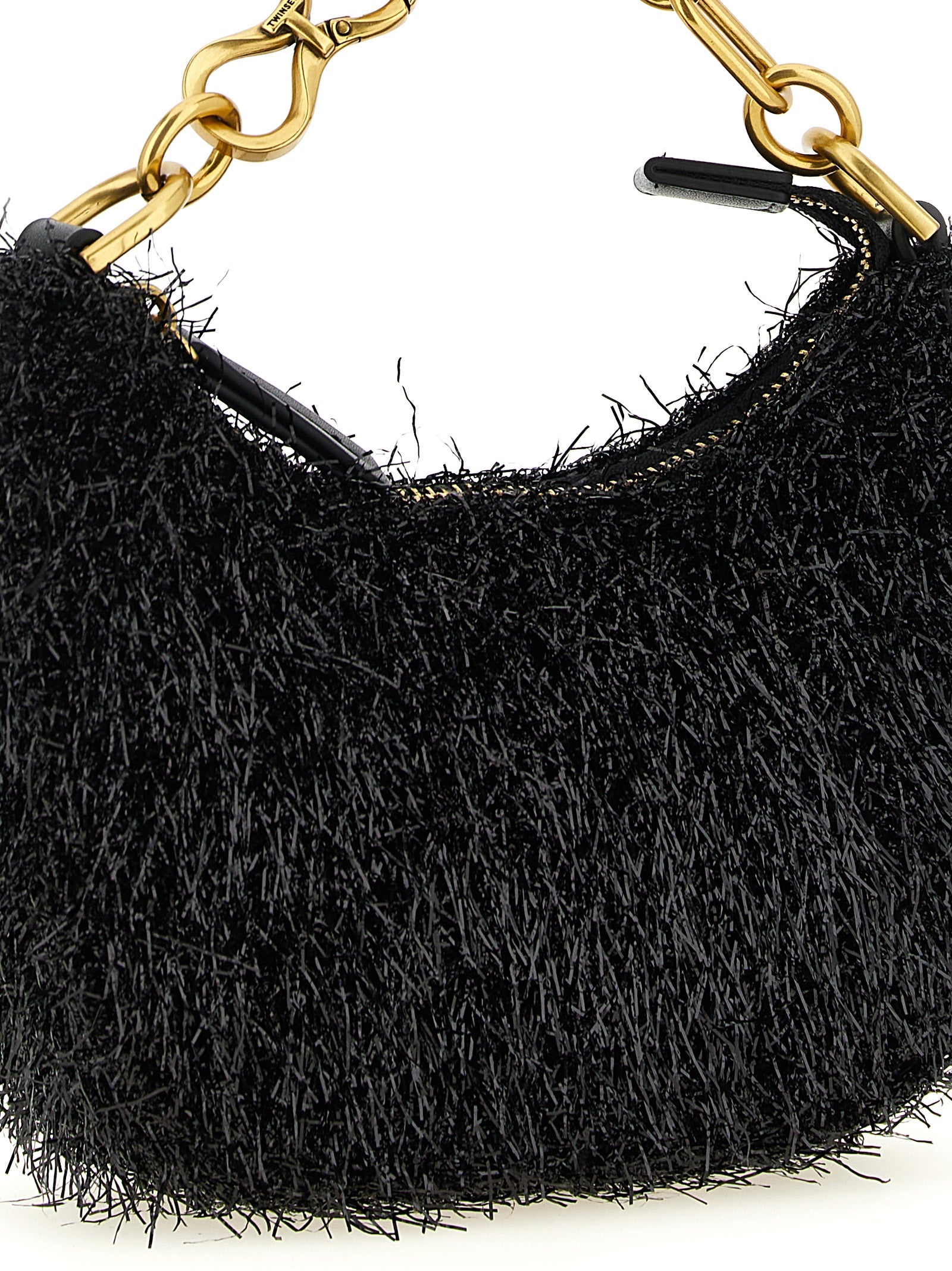 Twin Set 'Mini Croissant' Handbag
