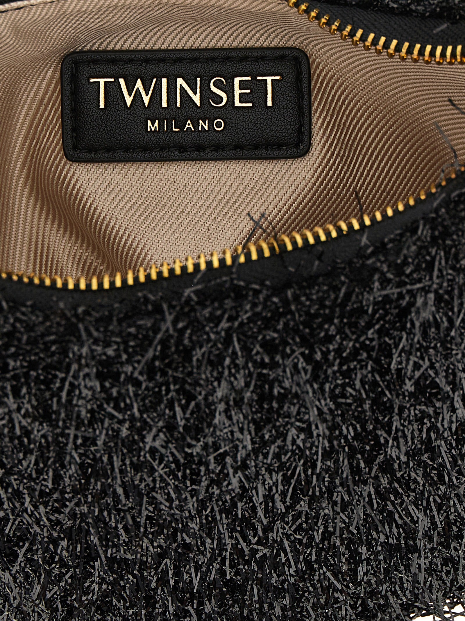 Twin Set 'Mini Croissant' Handbag
