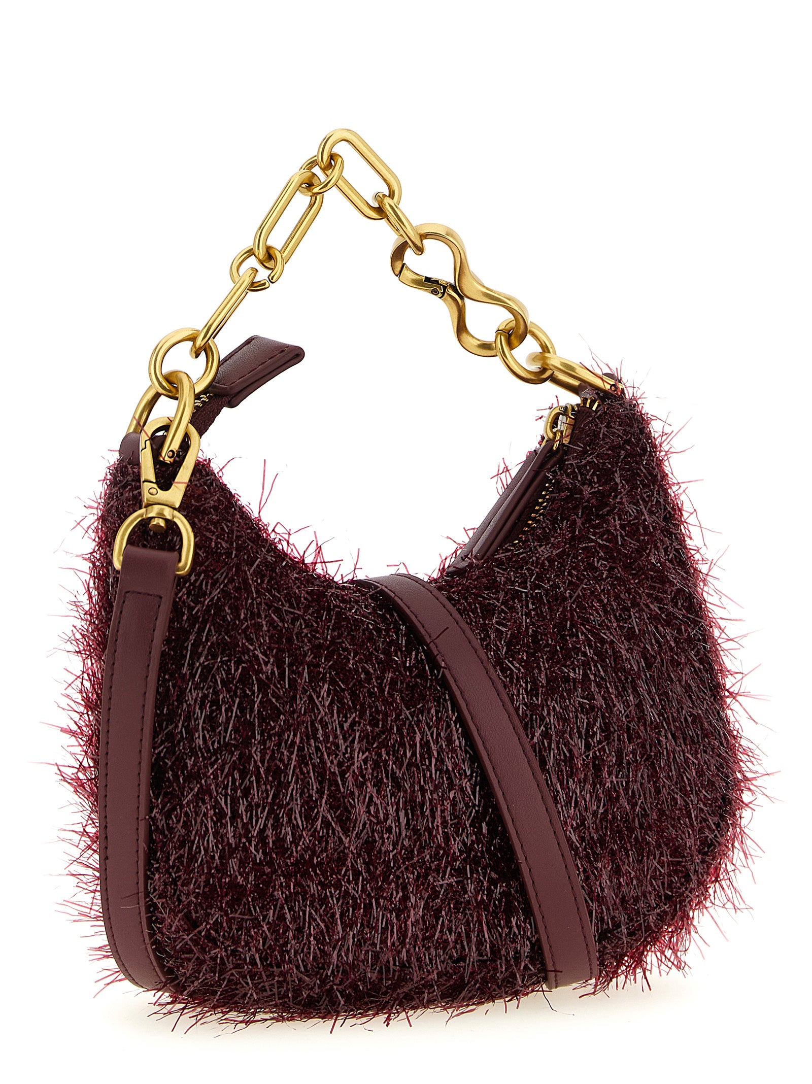 Twin Set 'Mini Croissant' Handbag