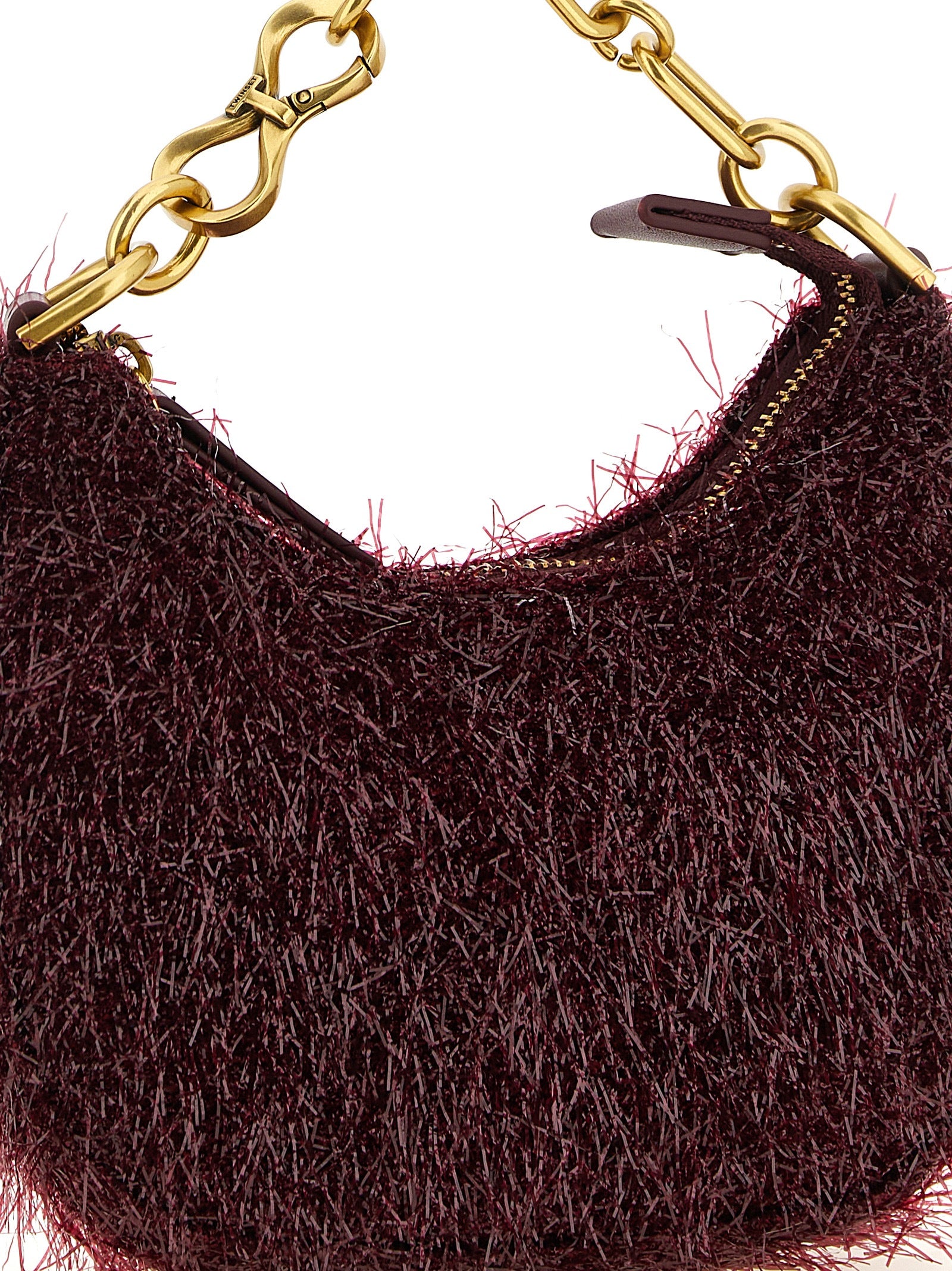Twin Set 'Mini Croissant' Handbag