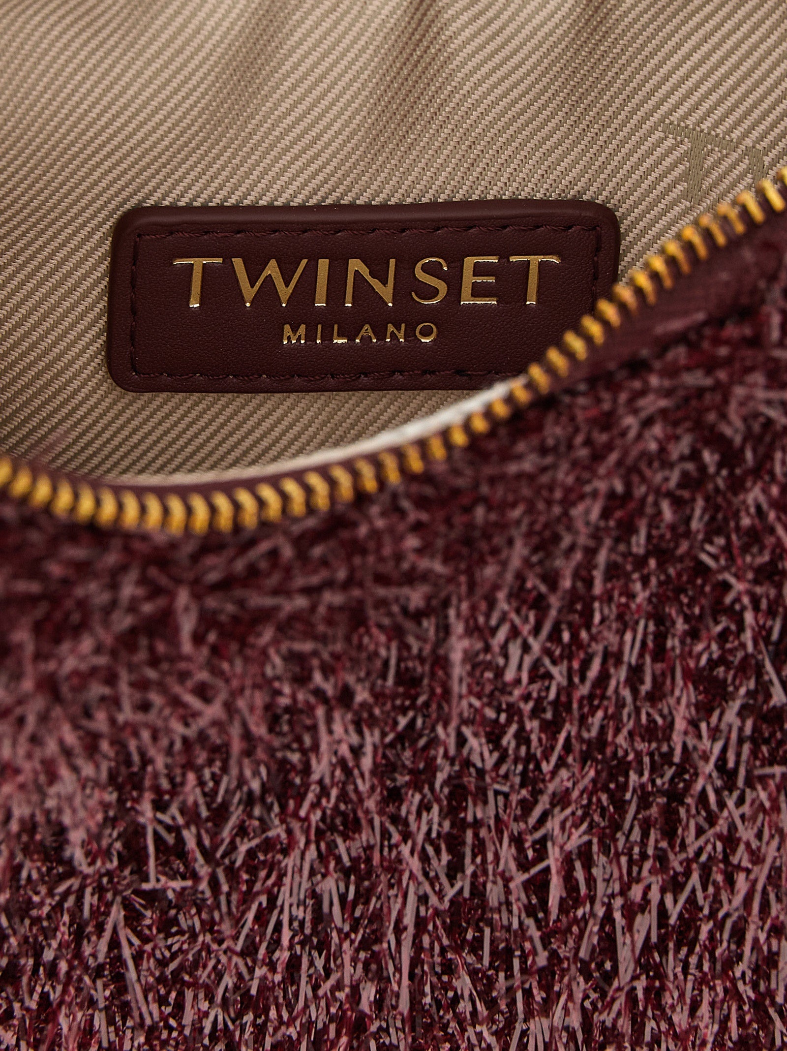 Twin Set 'Mini Croissant' Handbag