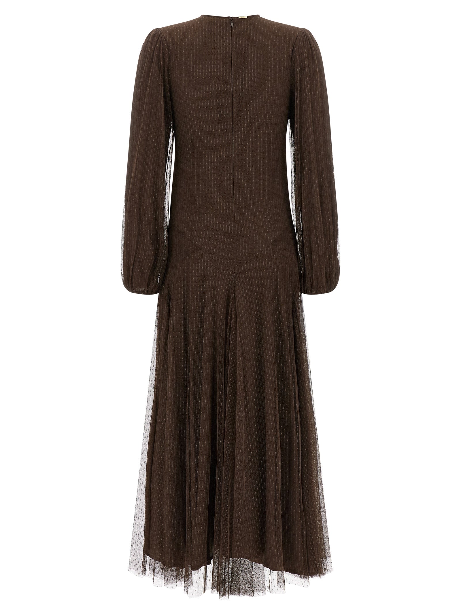 Twin Set Tulle Plumetis Dress