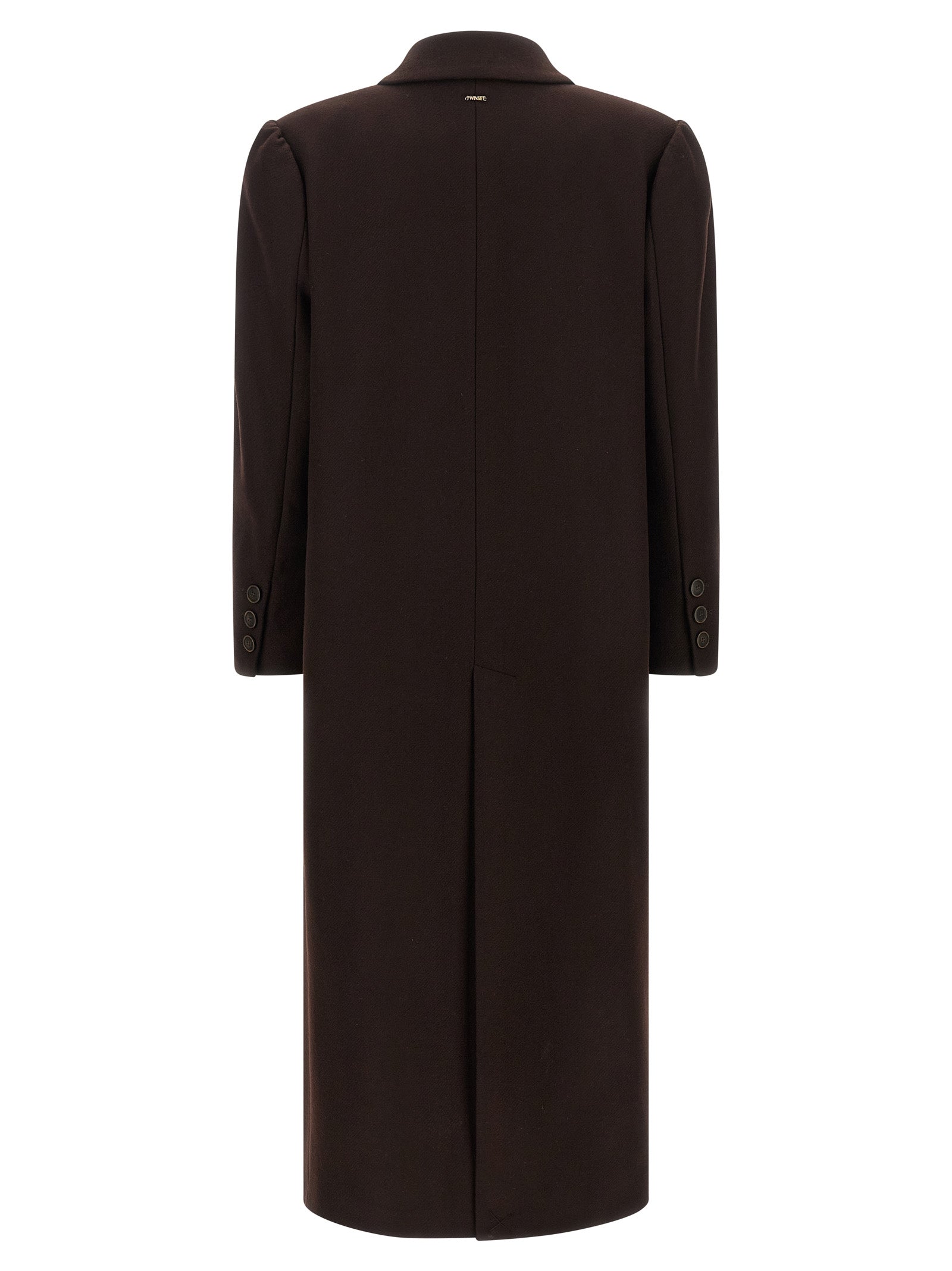 Twin Set Double-Breasted Coat