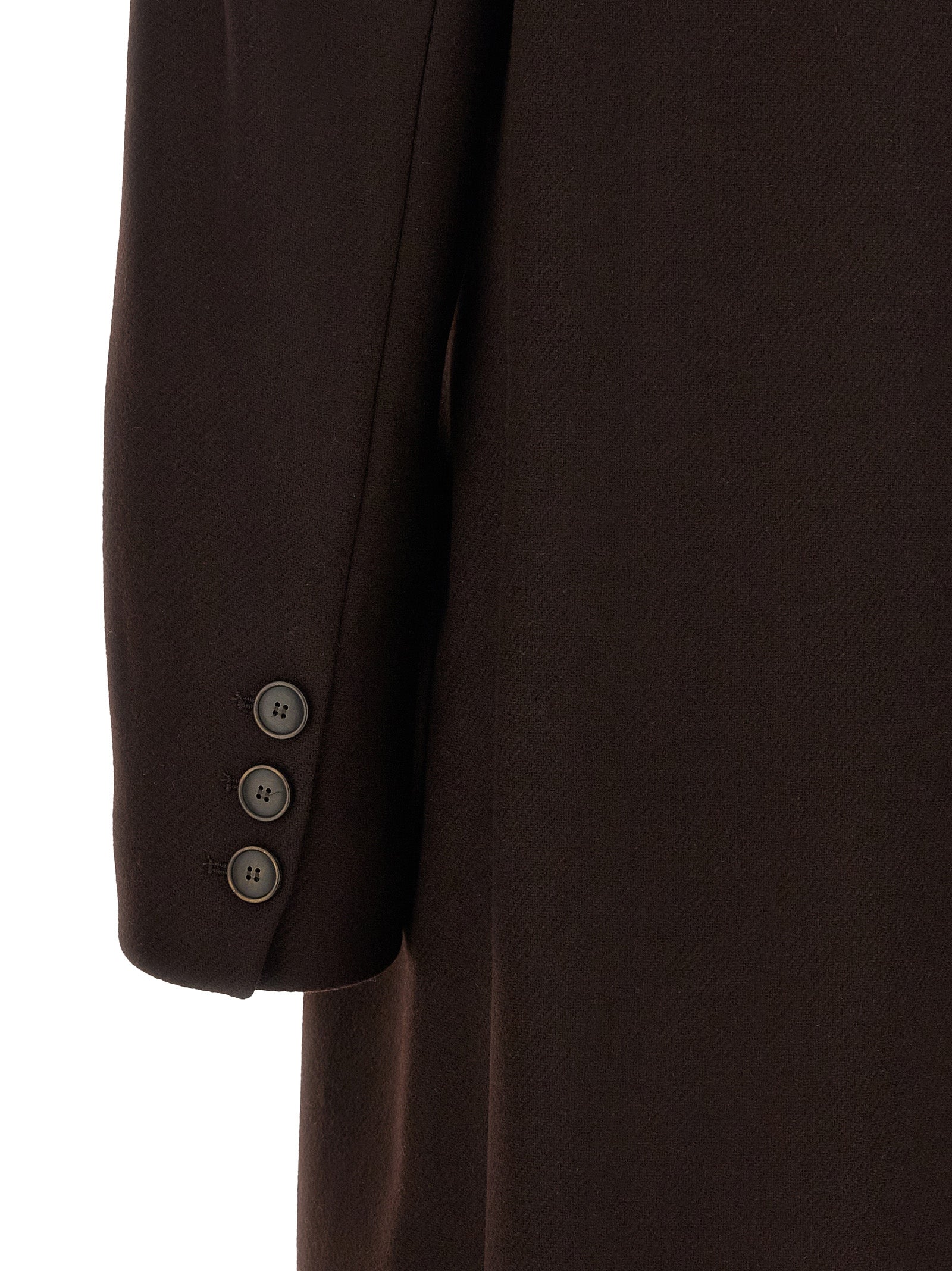Twin Set Double-Breasted Coat