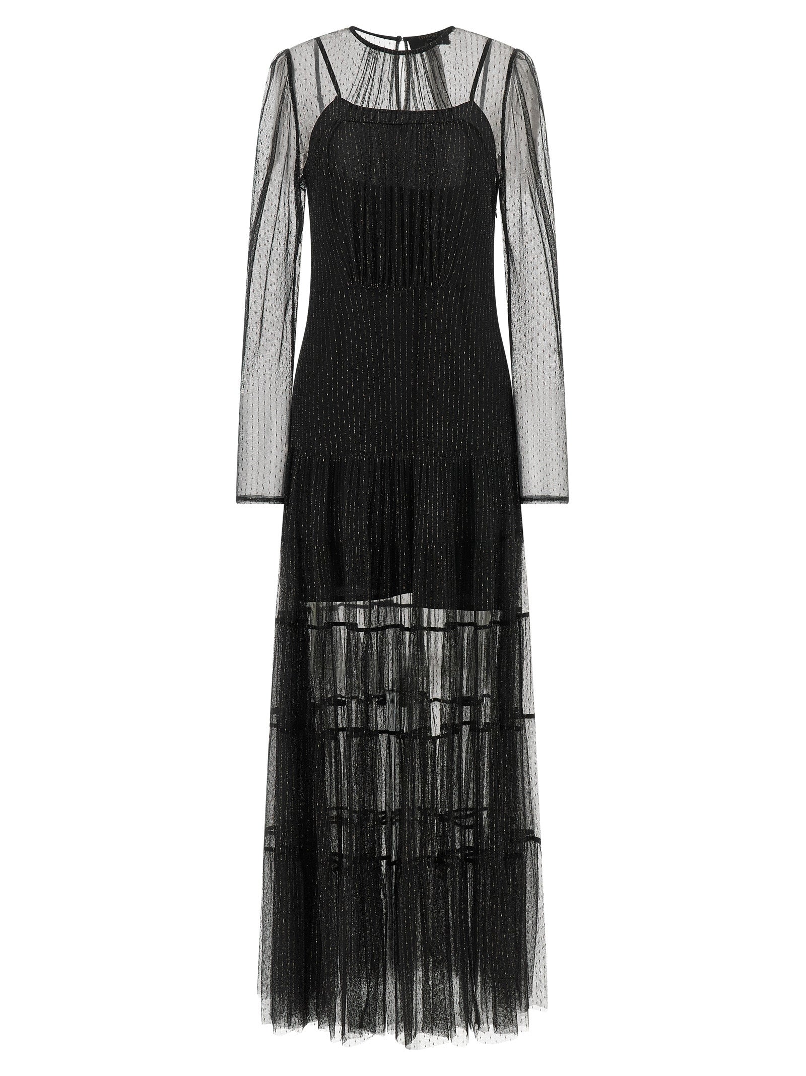 Twin Set Lamé Thread Dress