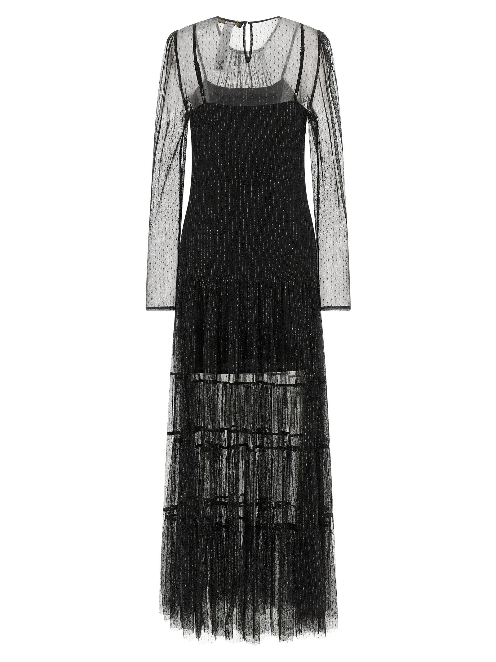 Twin Set Lamé Thread Dress