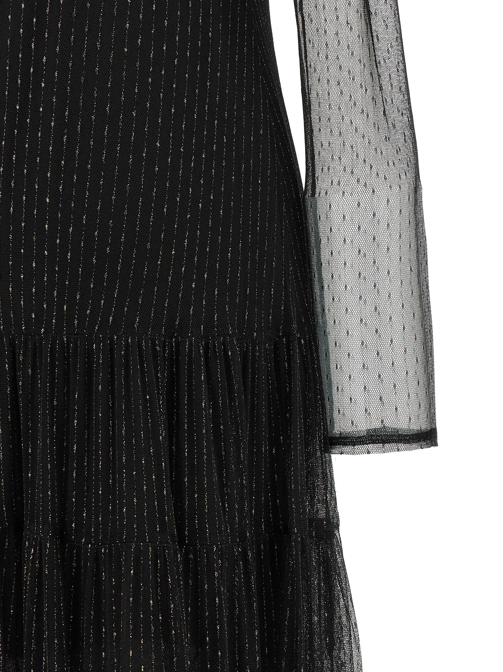 Twin Set Lamé Thread Dress