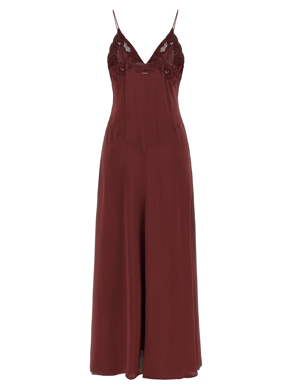 Twin Set Envers Satin Dress