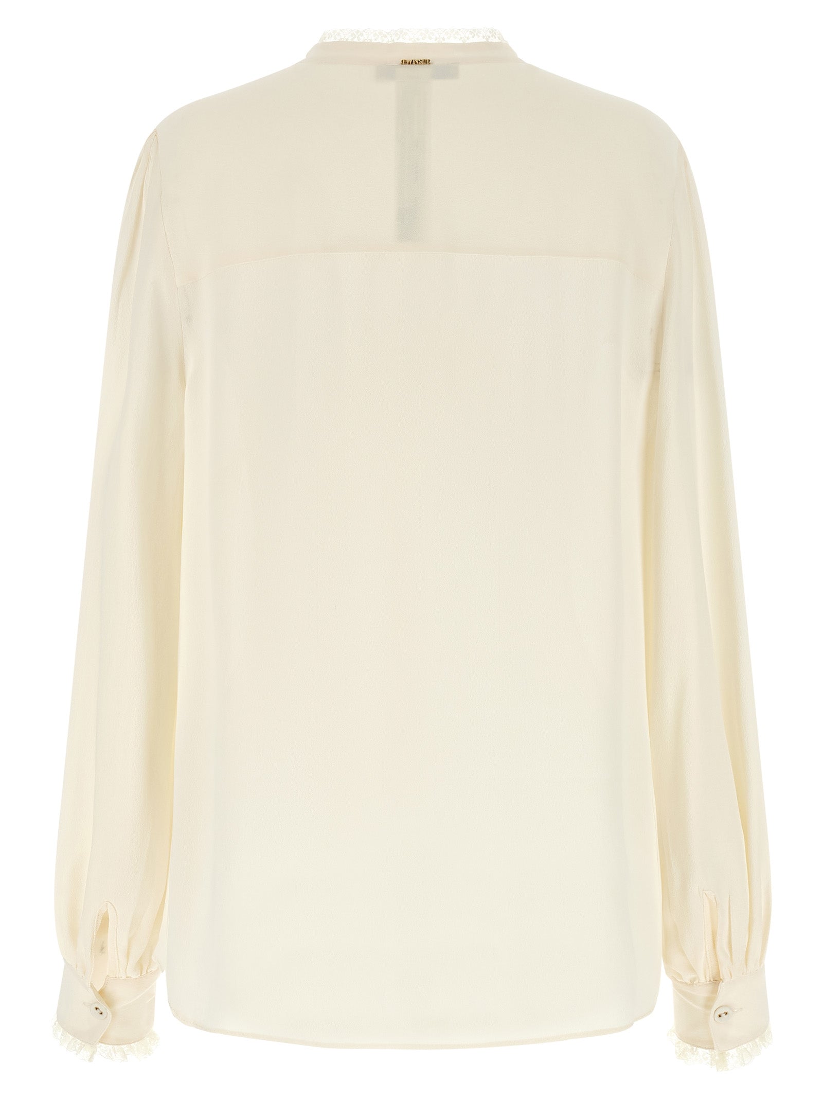 Twin Set Lace Insert Shirt