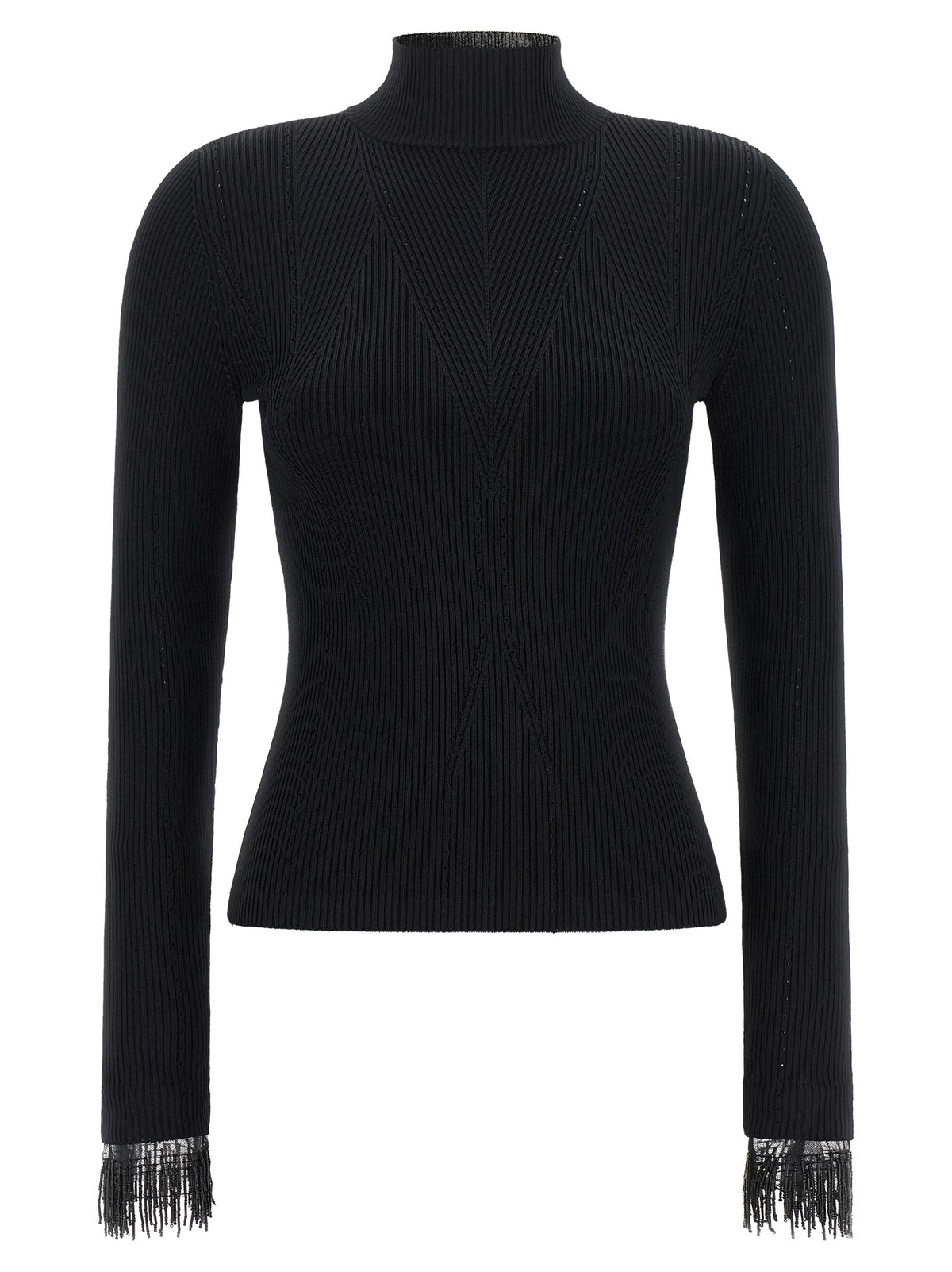 Twin Set Stretch Viscose Sweater