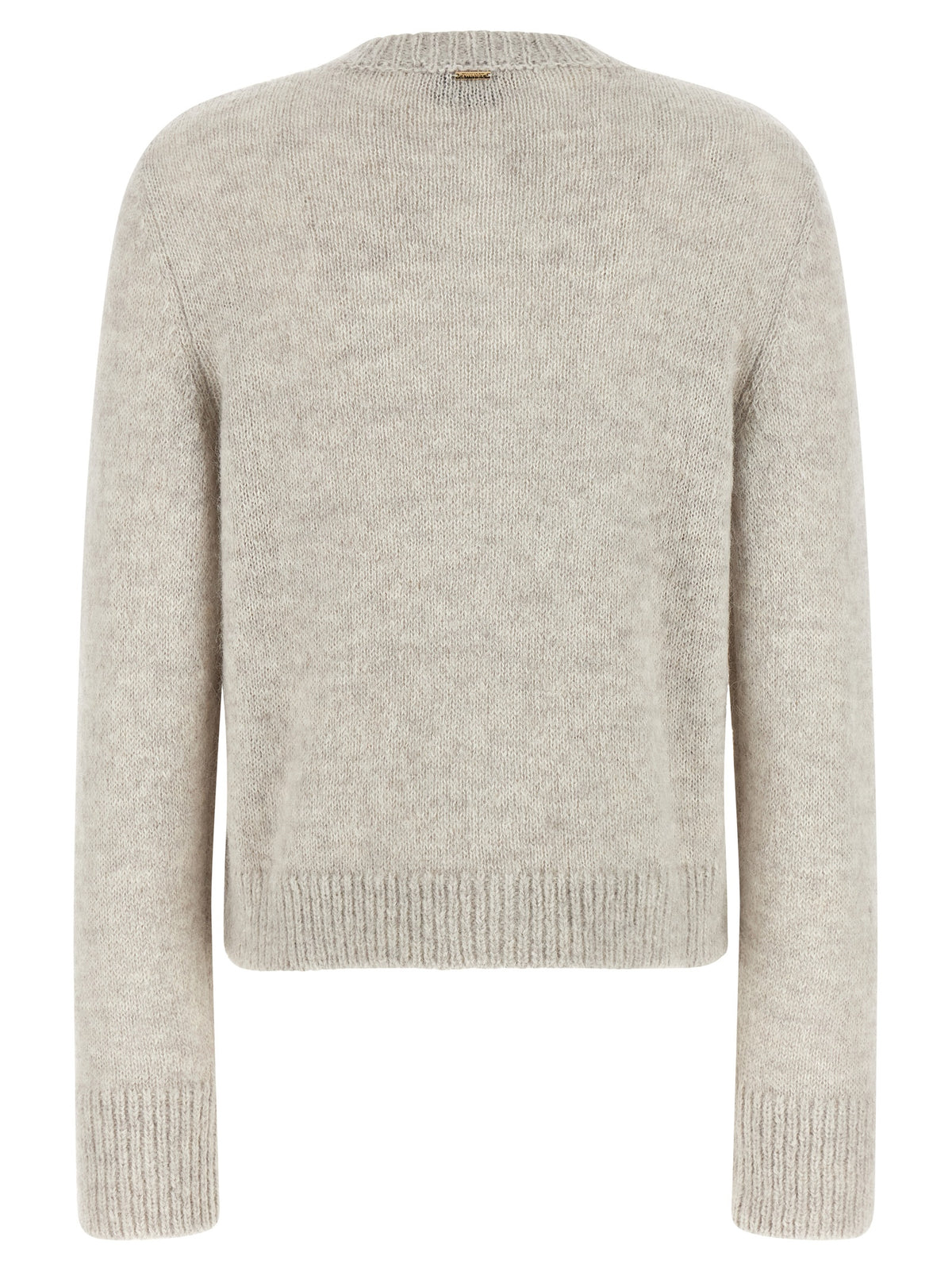 Twin Set Jacquard Diamond Cardigan
