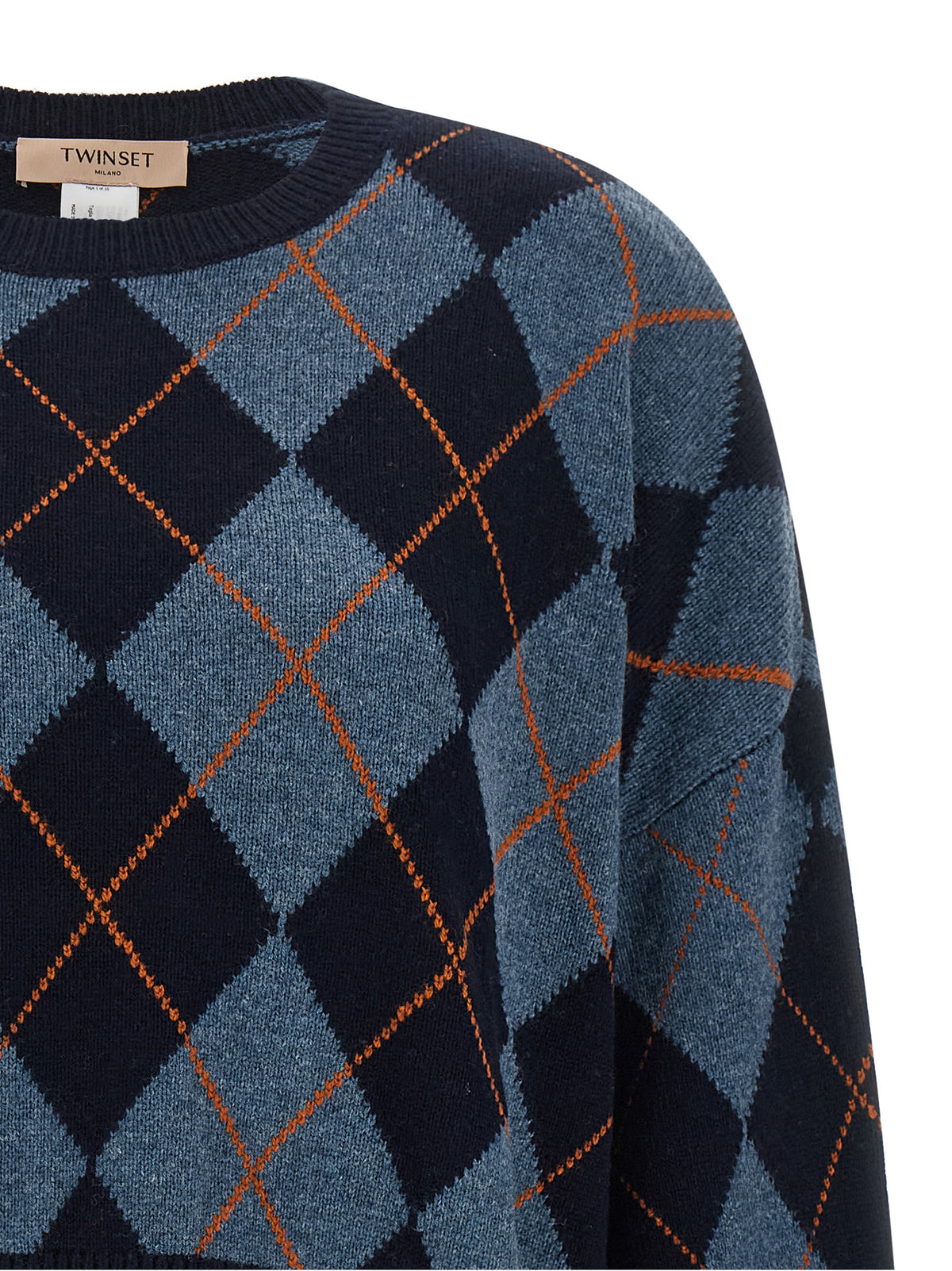 Twin Set Jacquard Sweater