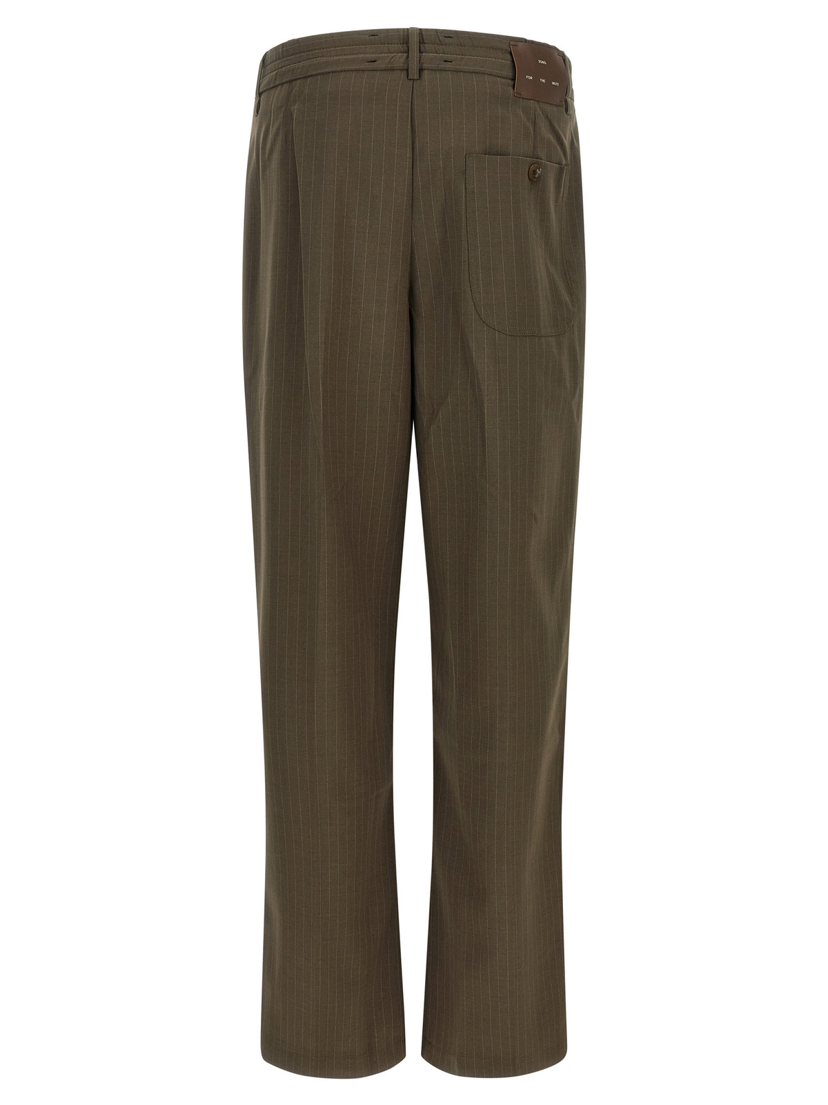 Song For The Mute Pinstripe Pants