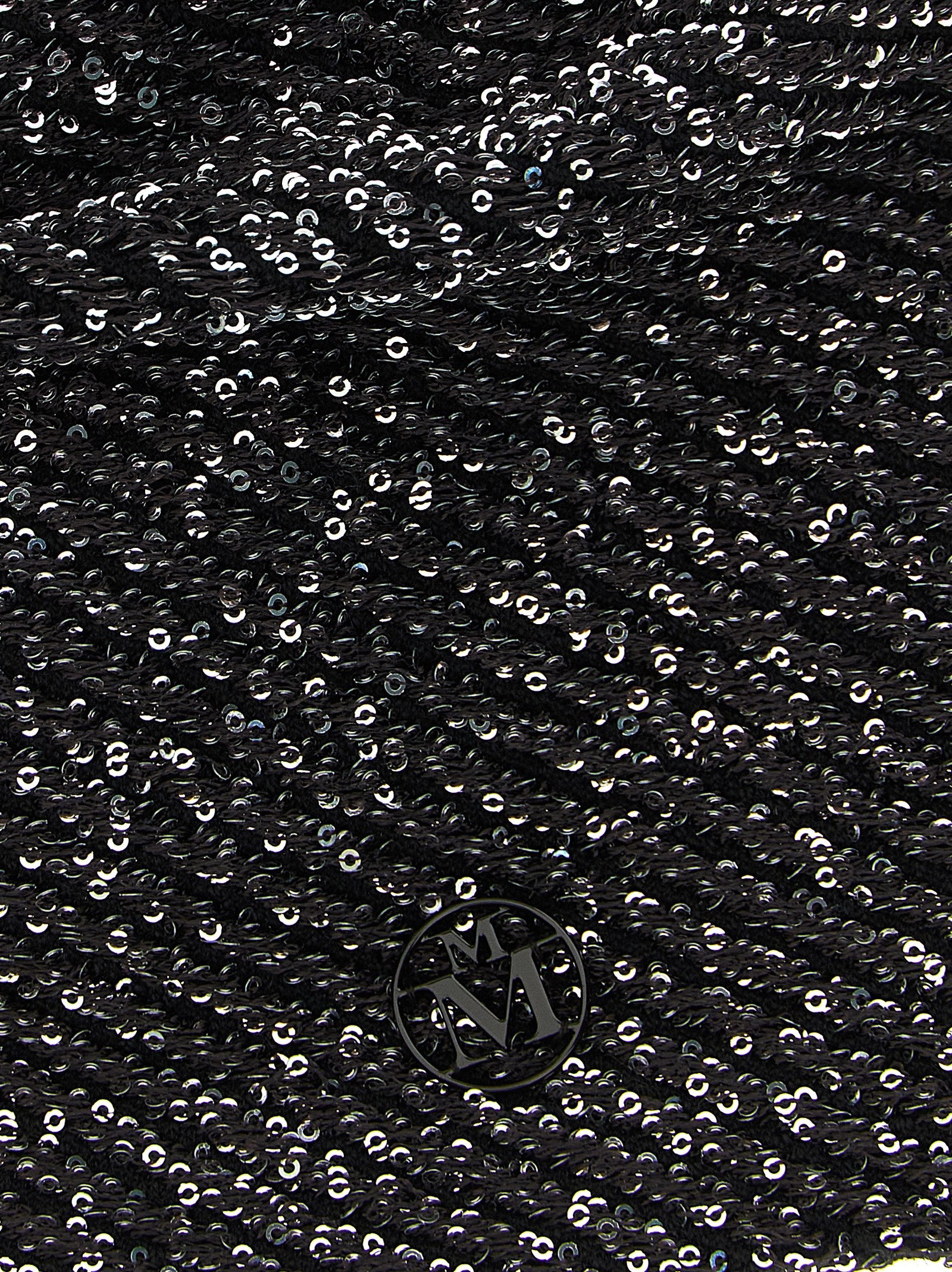 Maison Michel 'Jude' Beanie With Micro Sequins