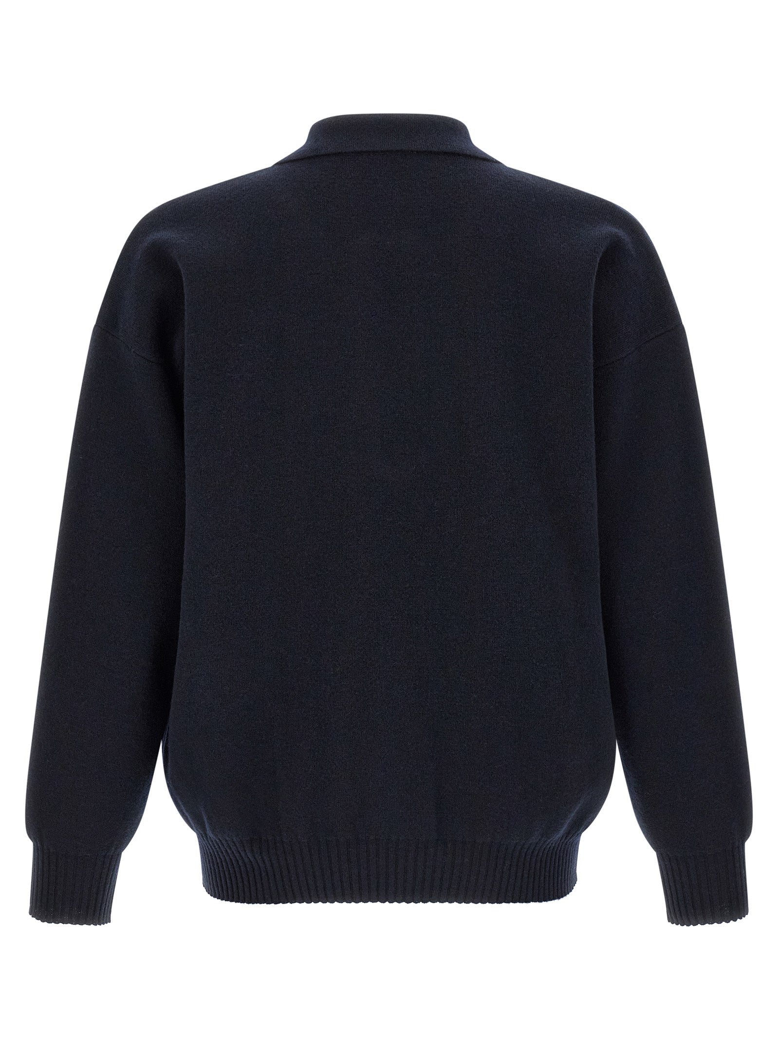 Roberto Collina Merino Wool Polo Shirt