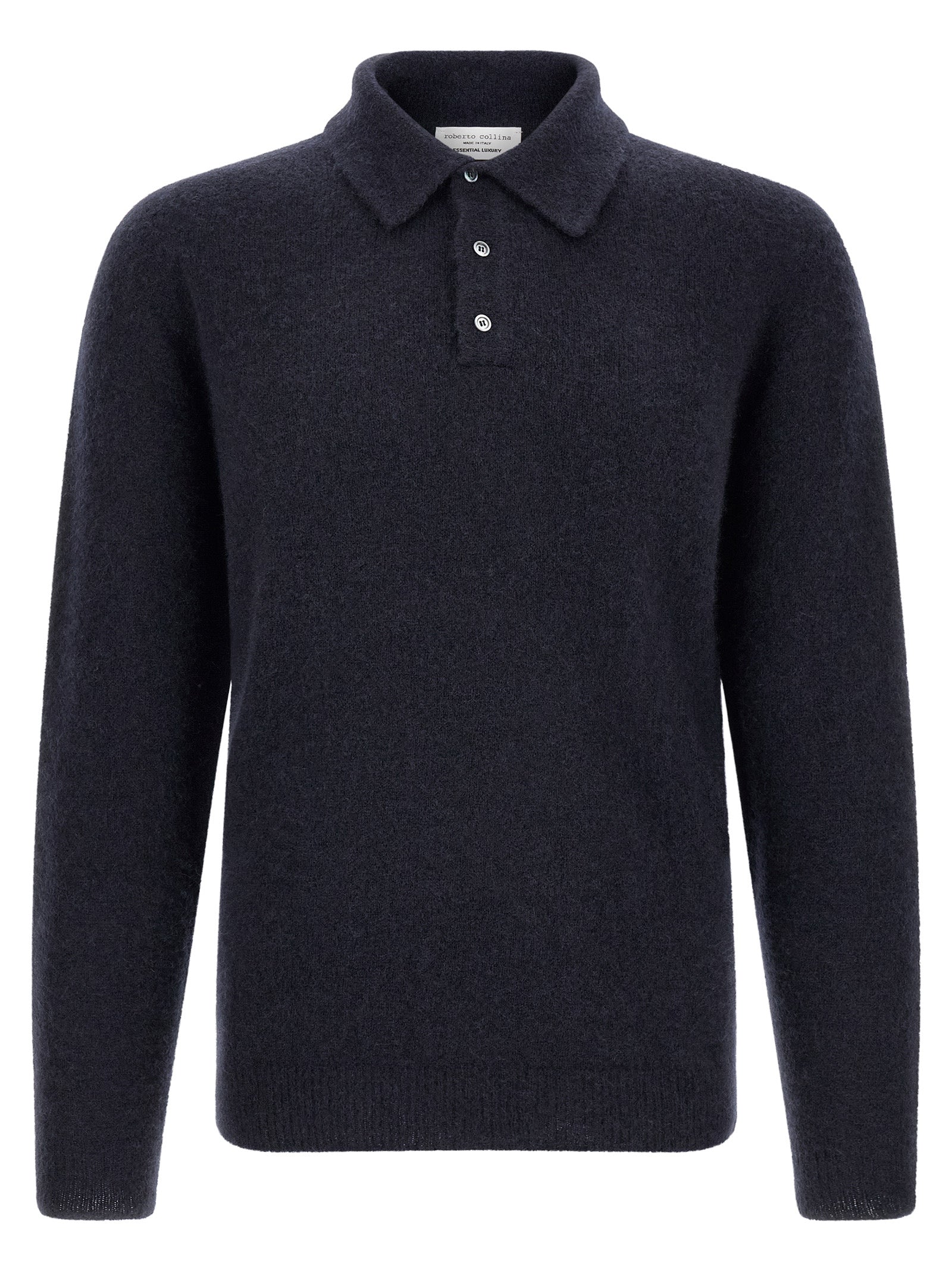 Roberto Collina Cashmere And Silk Polo Shirt