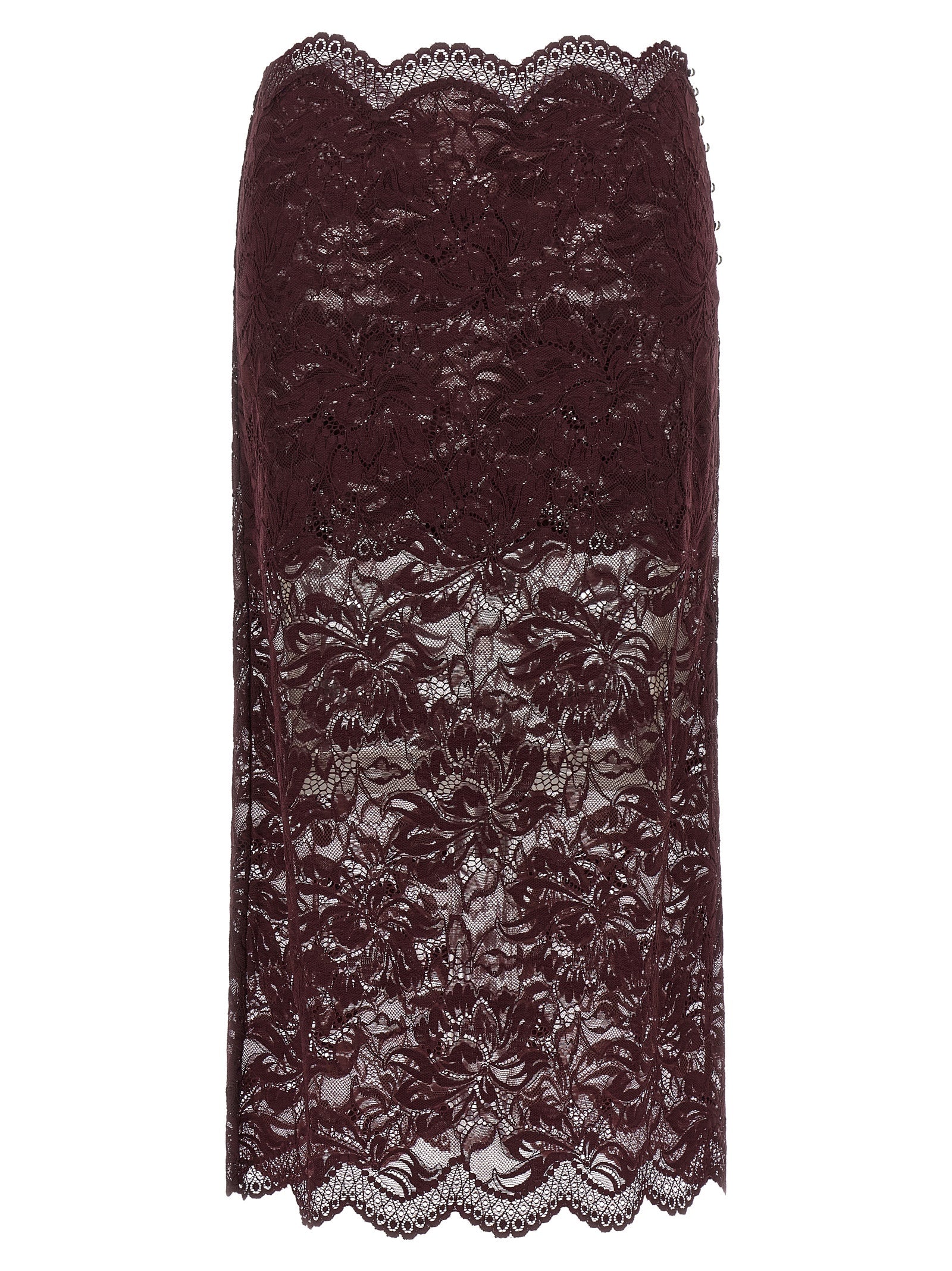 Paco Rabanne Lace Skirt