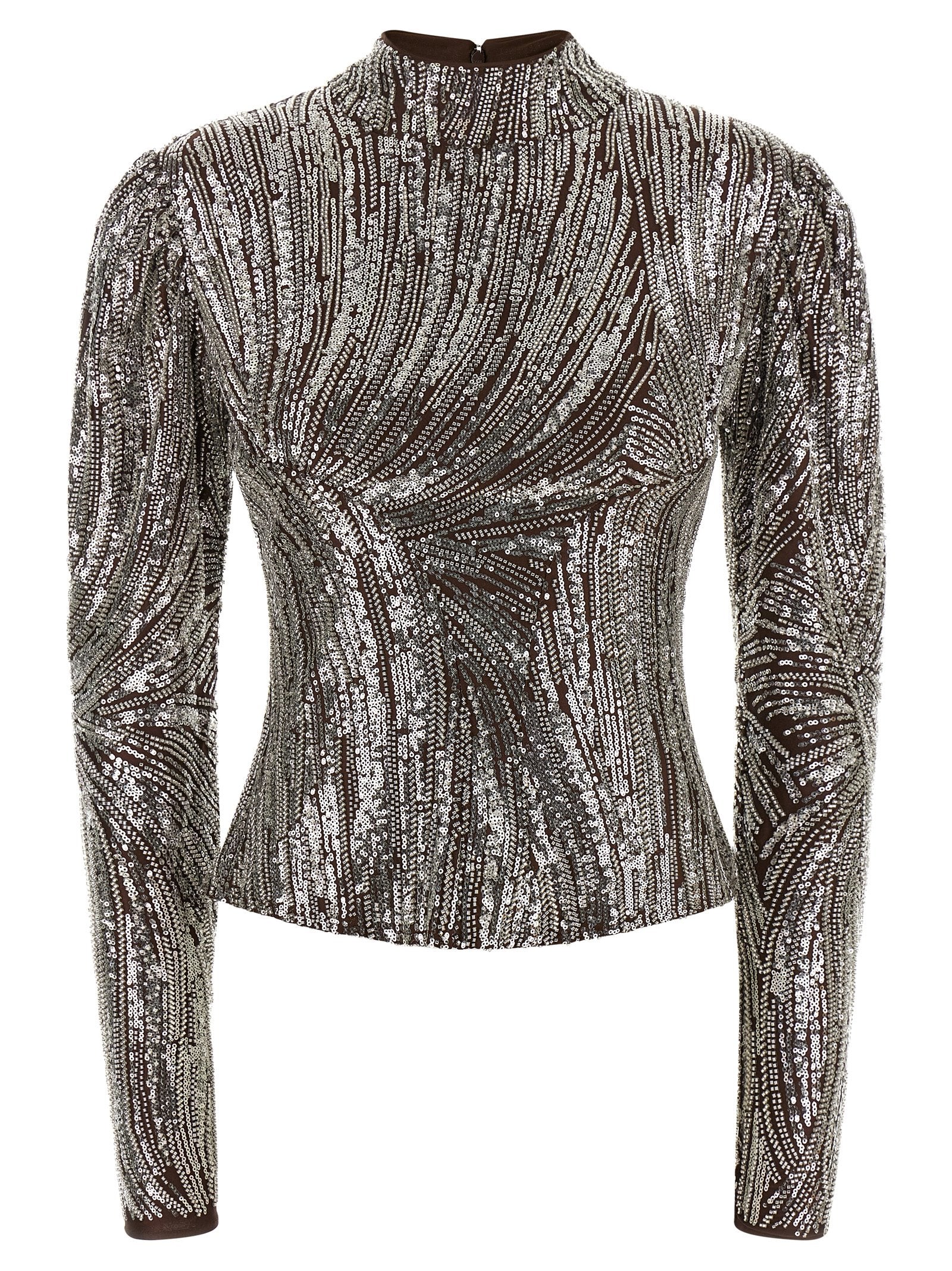 Paco Rabanne Sequin Top