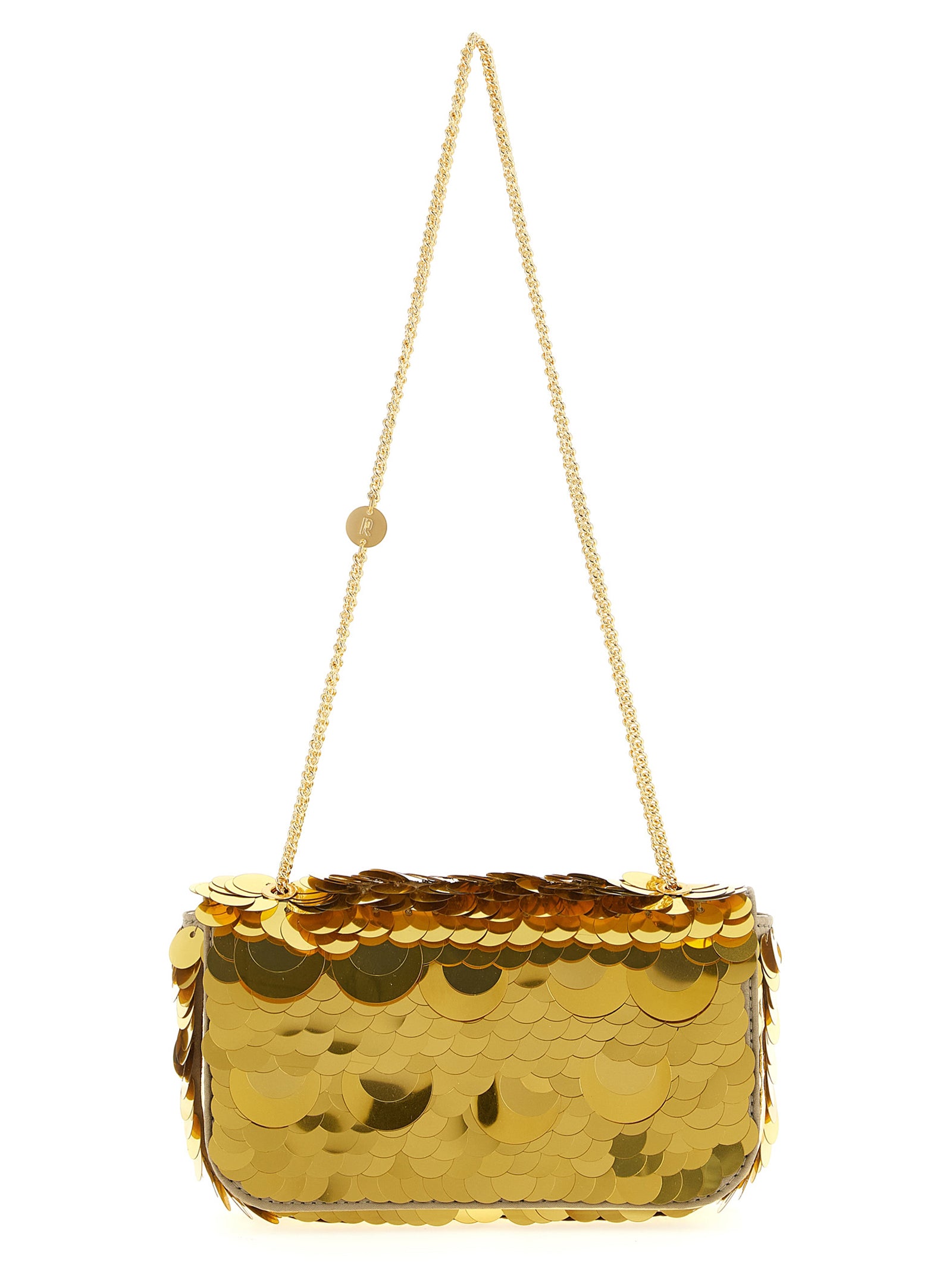 Paco Rabanne 'Sparkle Baguette Mini' Shoulder Bag