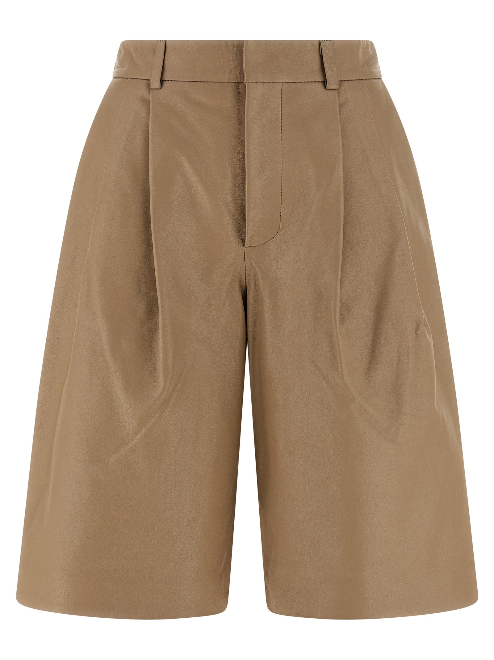 Yves Salomon Tassel Bermuda Shorts