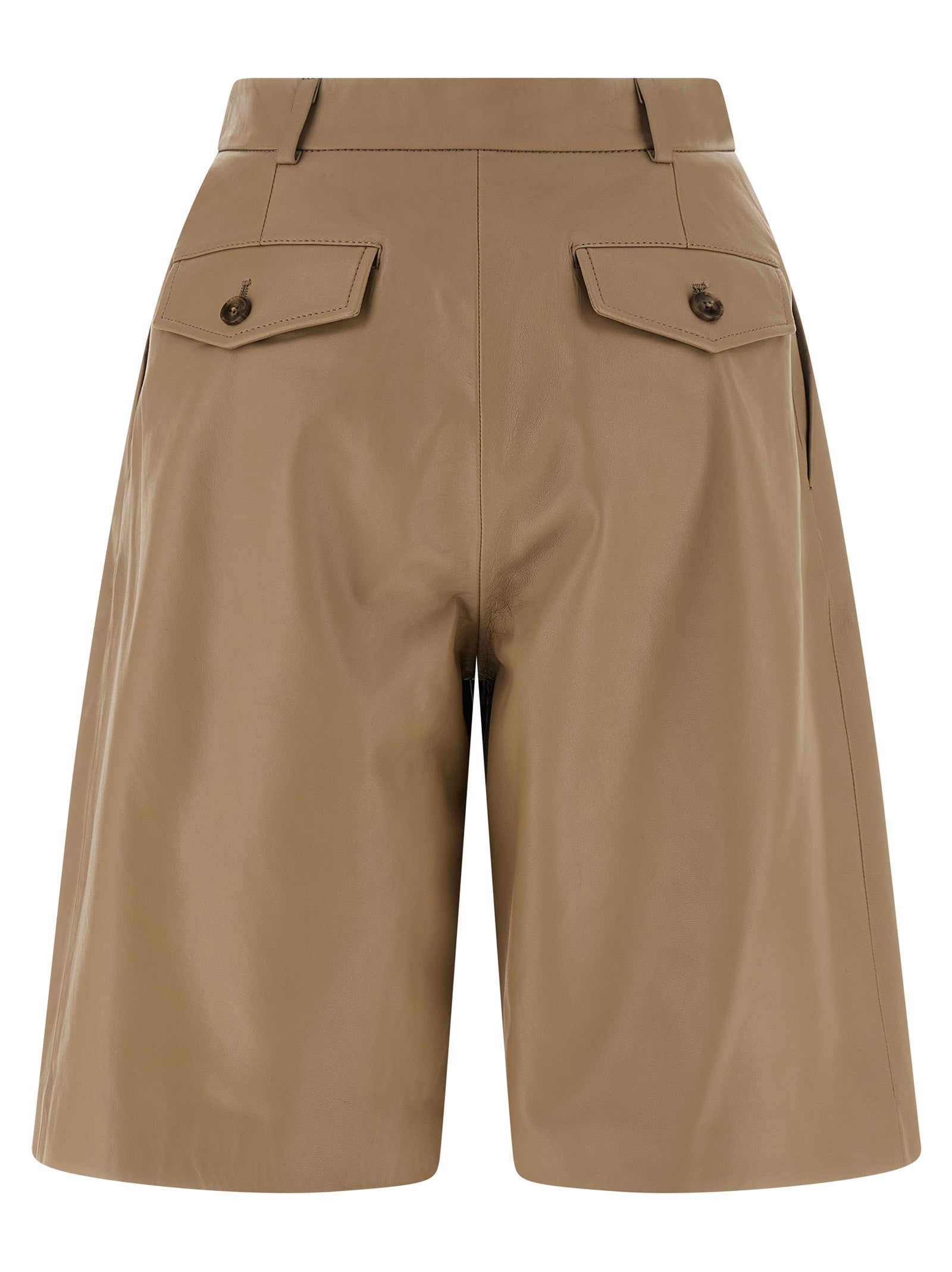 Yves Salomon Tassel Bermuda Shorts
