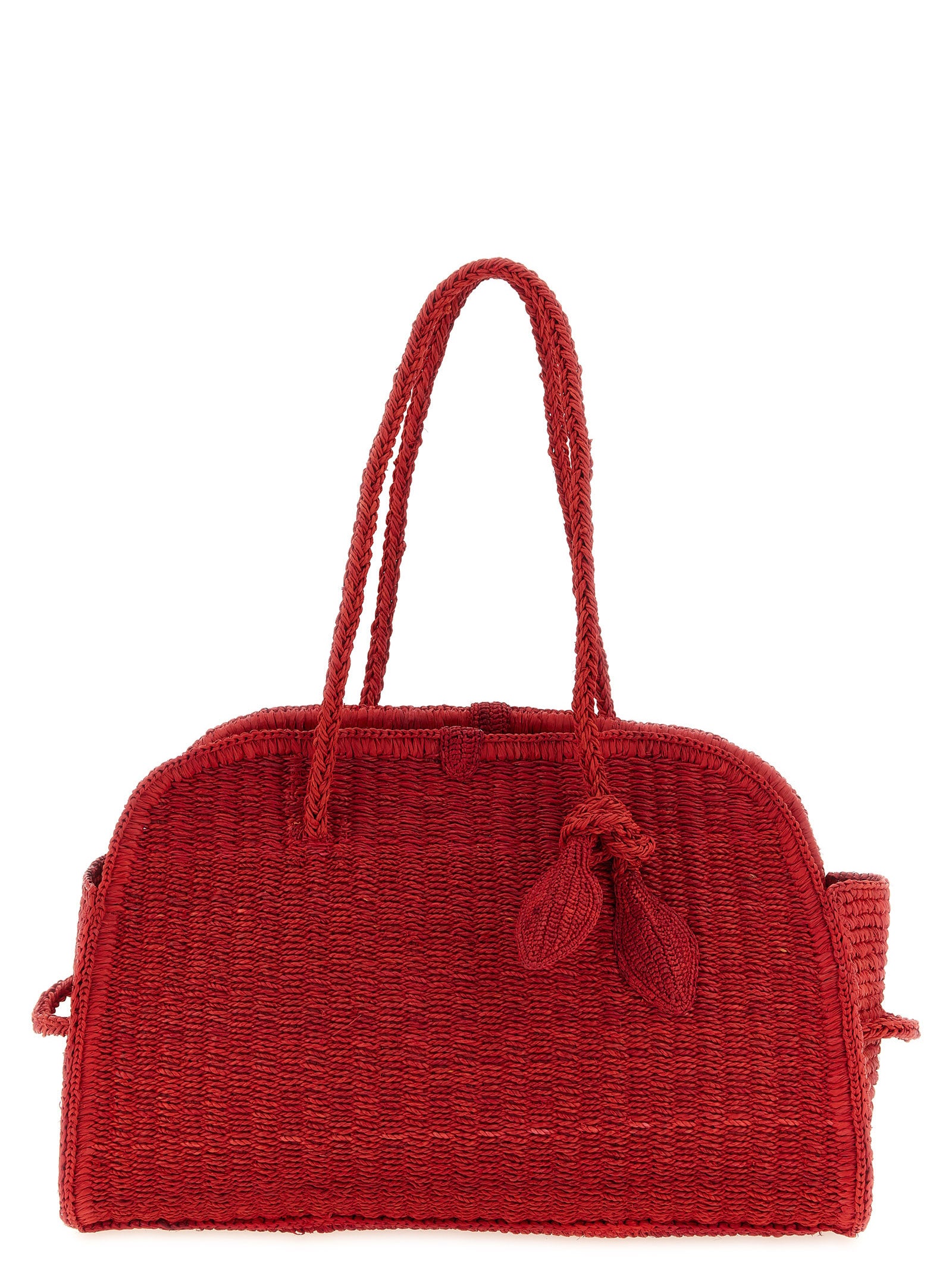 Jacquemus 'Le Turismo Raphia' Shoulder Bag