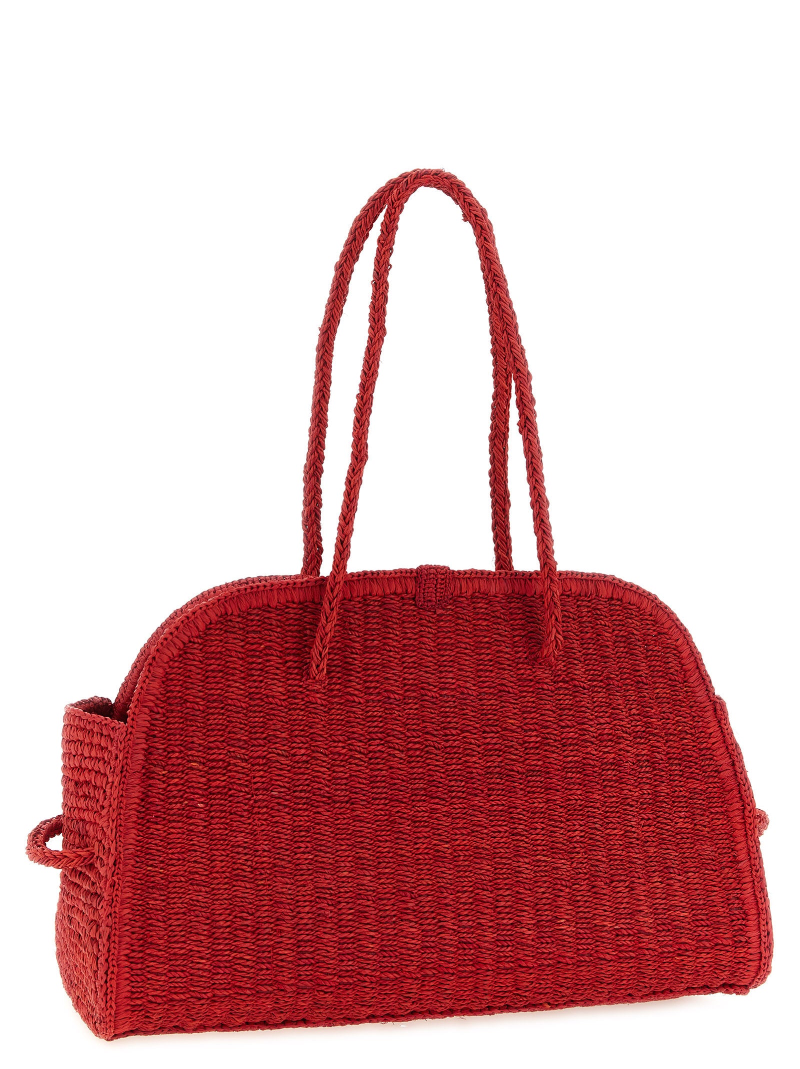 Jacquemus 'Le Turismo Raphia' Shoulder Bag