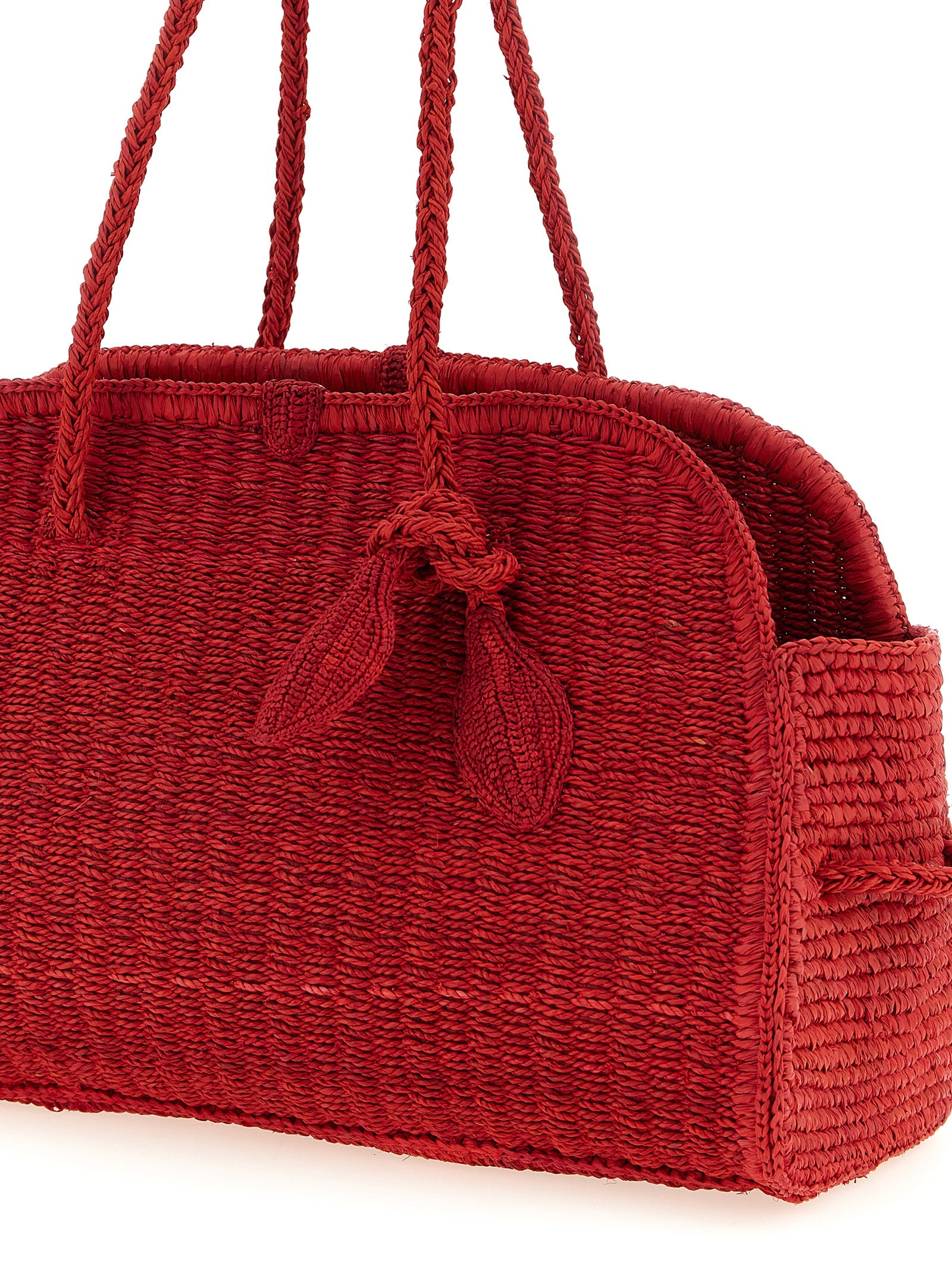 Jacquemus 'Le Turismo Raphia' Shoulder Bag