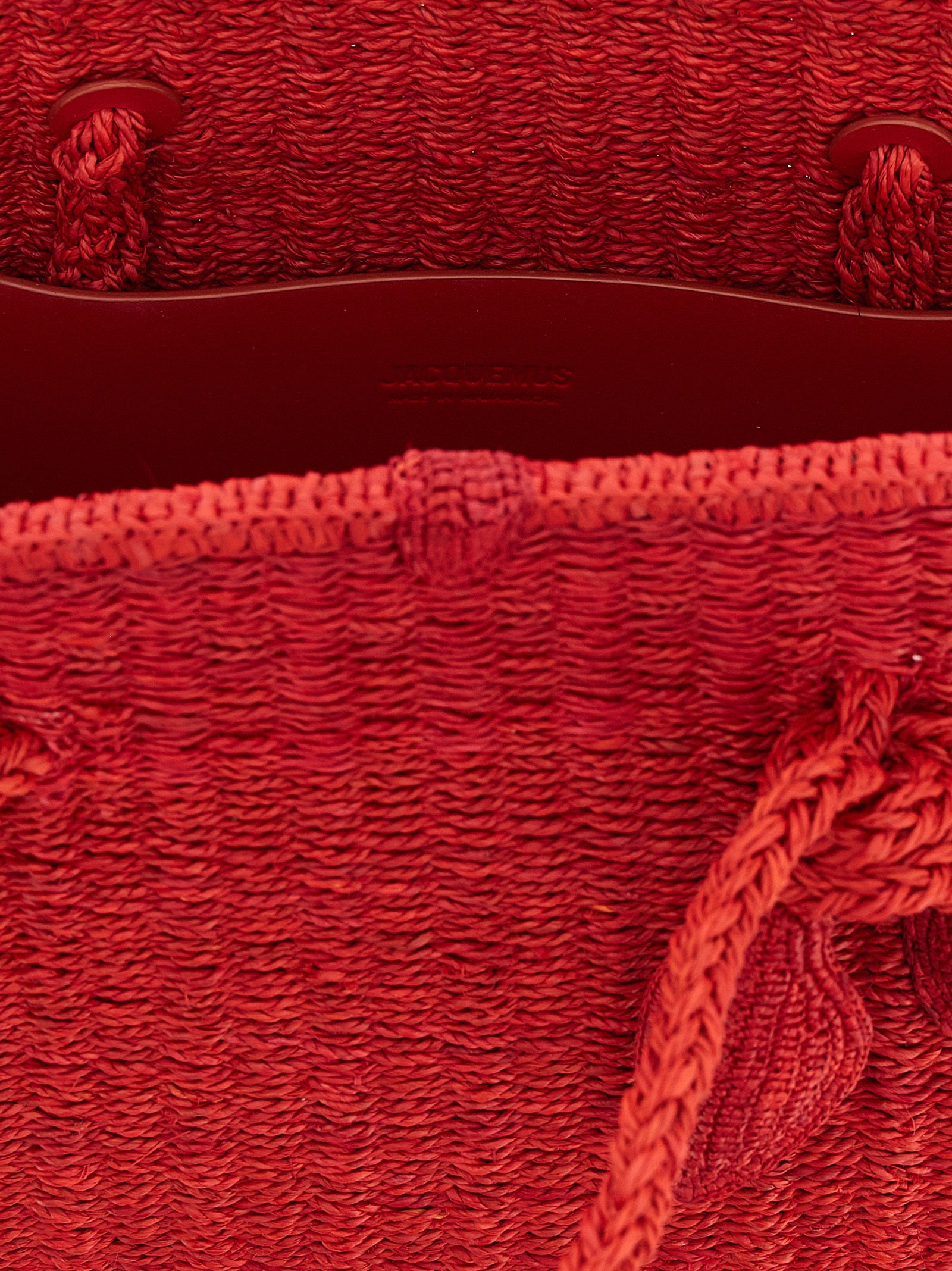 Jacquemus 'Le Turismo Raphia' Shoulder Bag