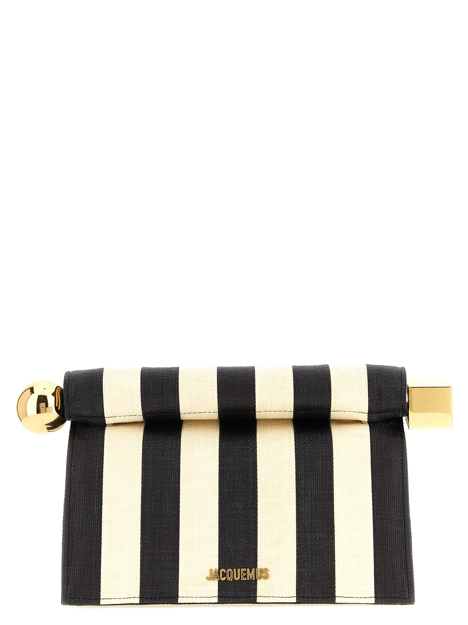 Jacquemus 'La Pochette Rond Carré' Clutch