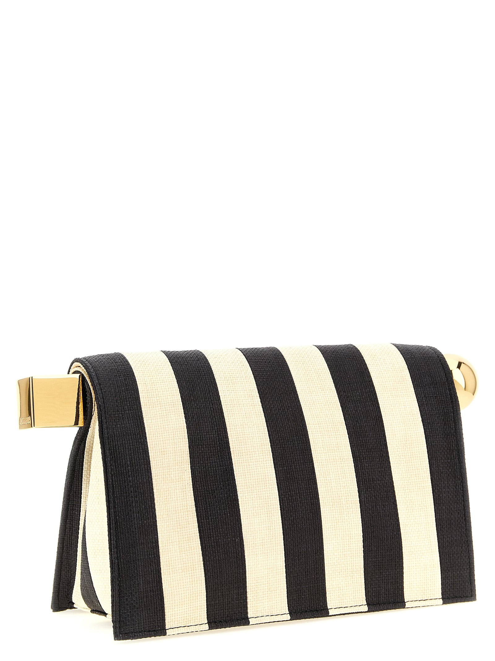 Jacquemus 'La Pochette Rond Carré' Clutch