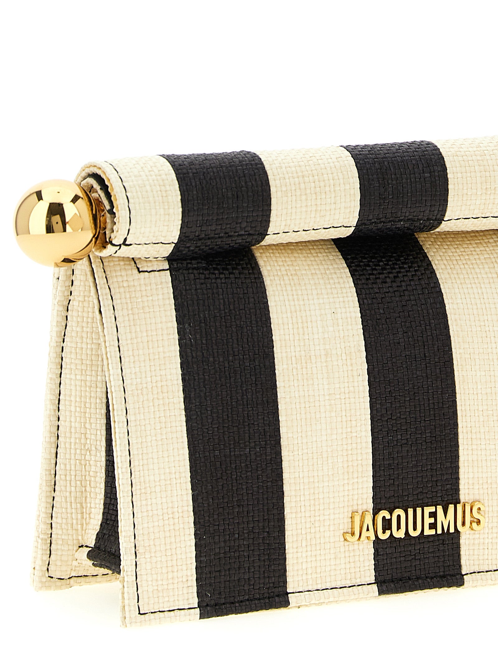 Jacquemus 'La Petite Pochette Rond Carré' Clutch