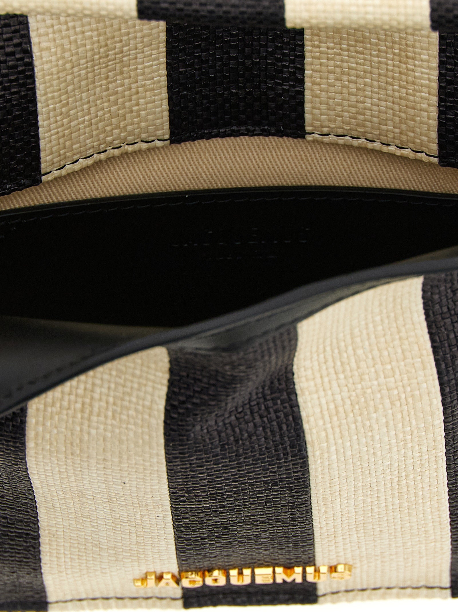 Jacquemus 'La Petite Pochette Rond Carré' Clutch