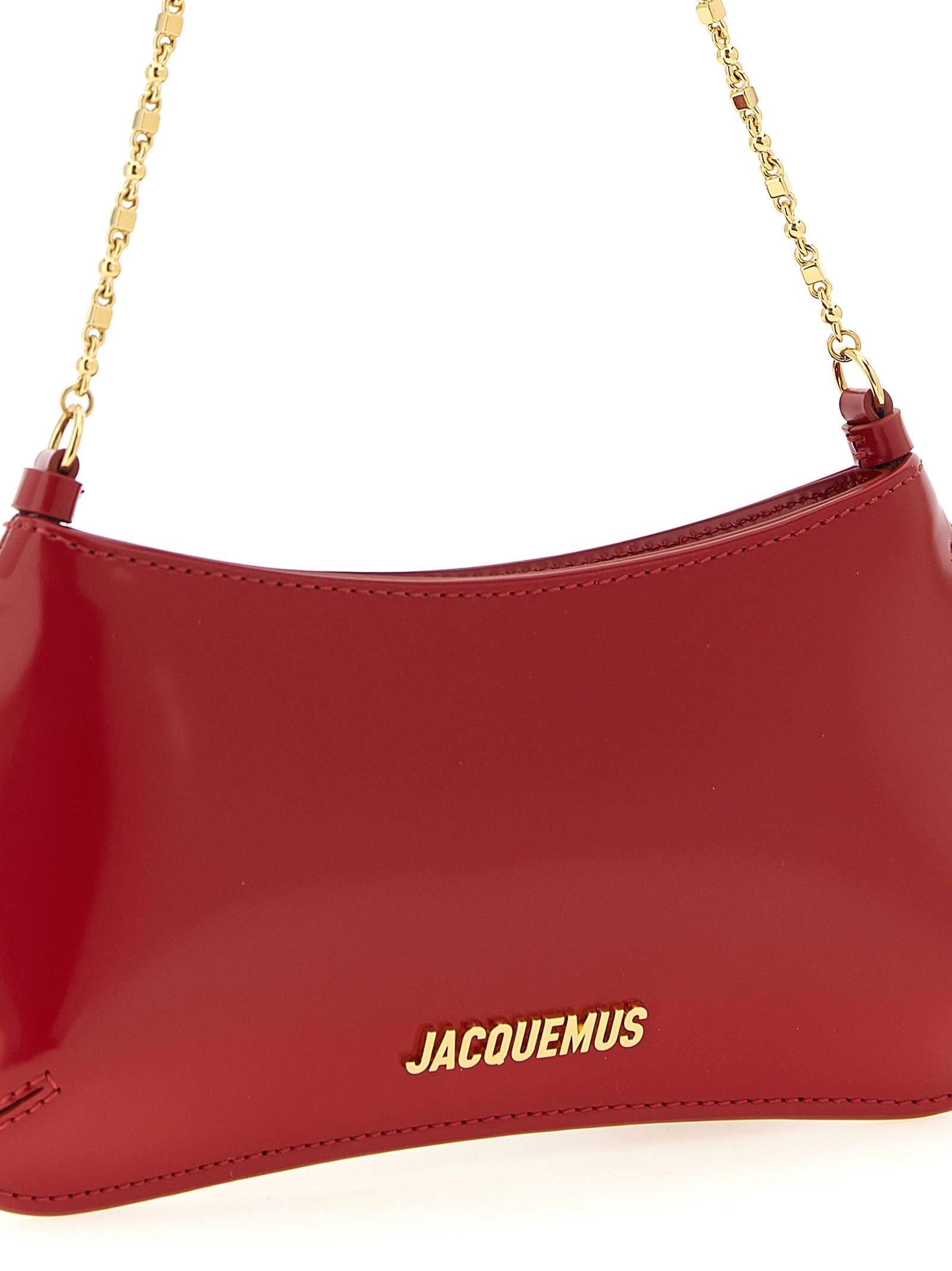 Jacquemus 'Le Petit Bisou Chaîne' Shoulder Bag