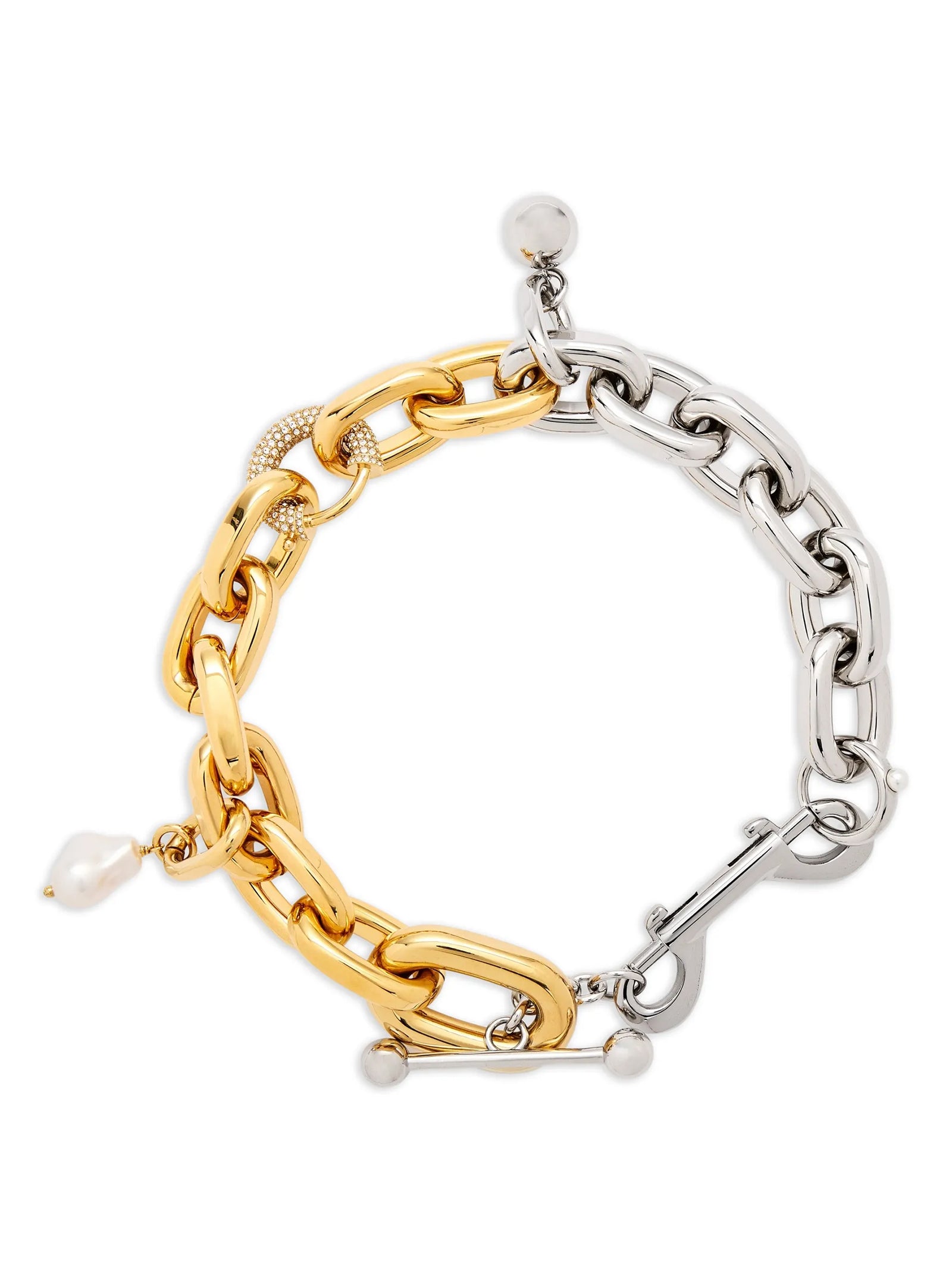 Paco Rabanne 'Xl Link' Necklace