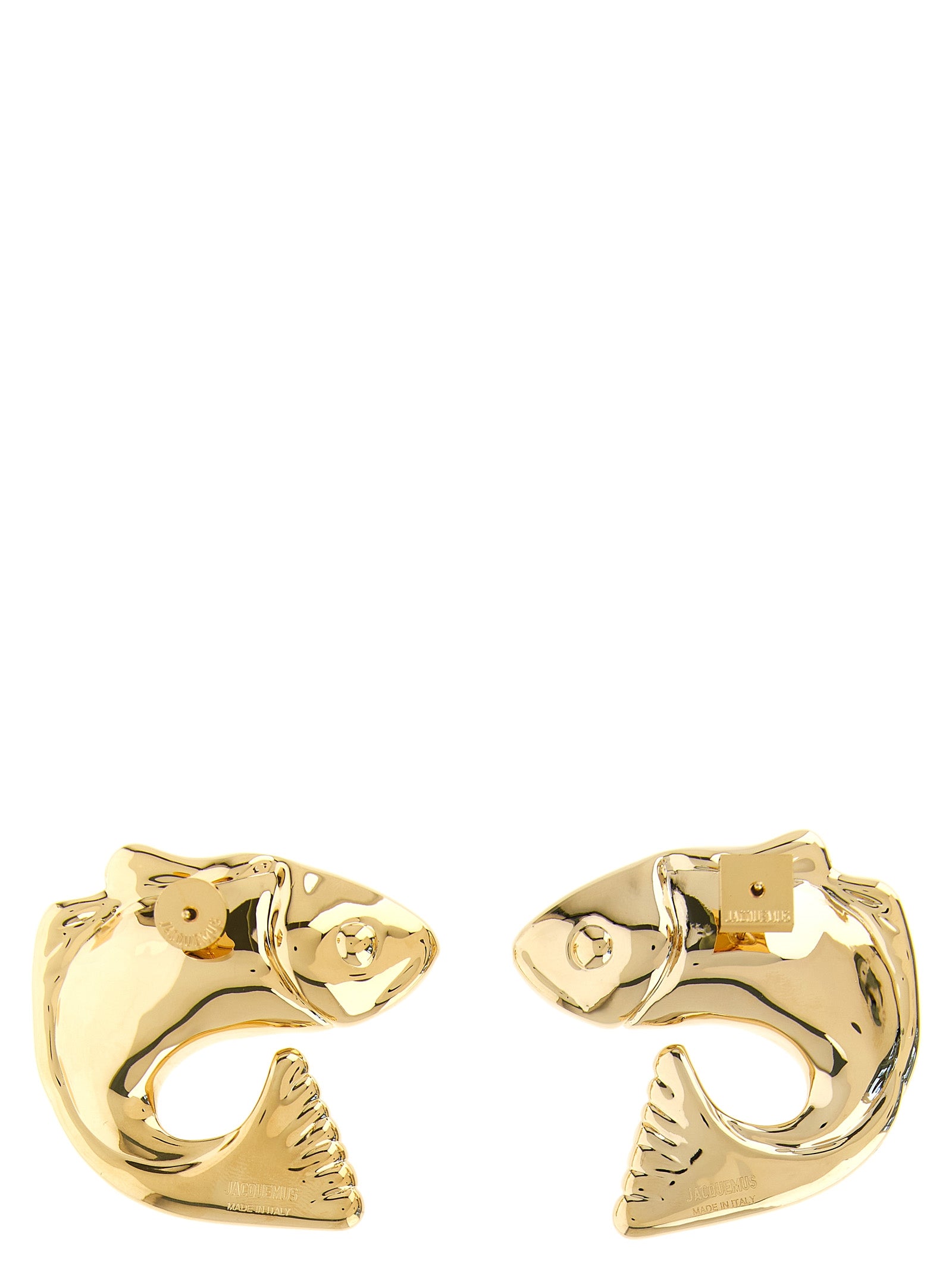 Jacquemus 'Les Boucles Poisson' Earrings