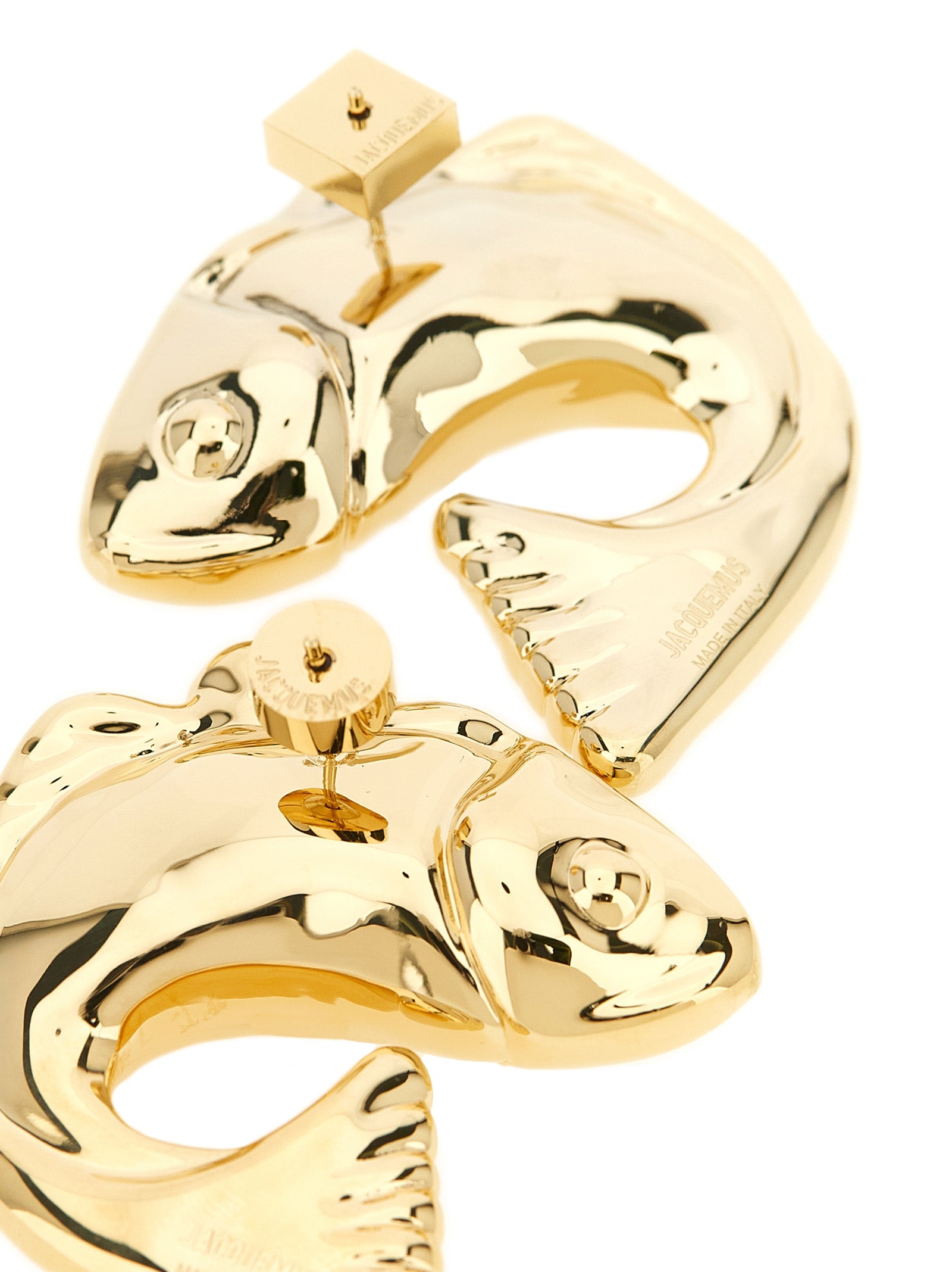 Jacquemus 'Les Boucles Poisson' Earrings