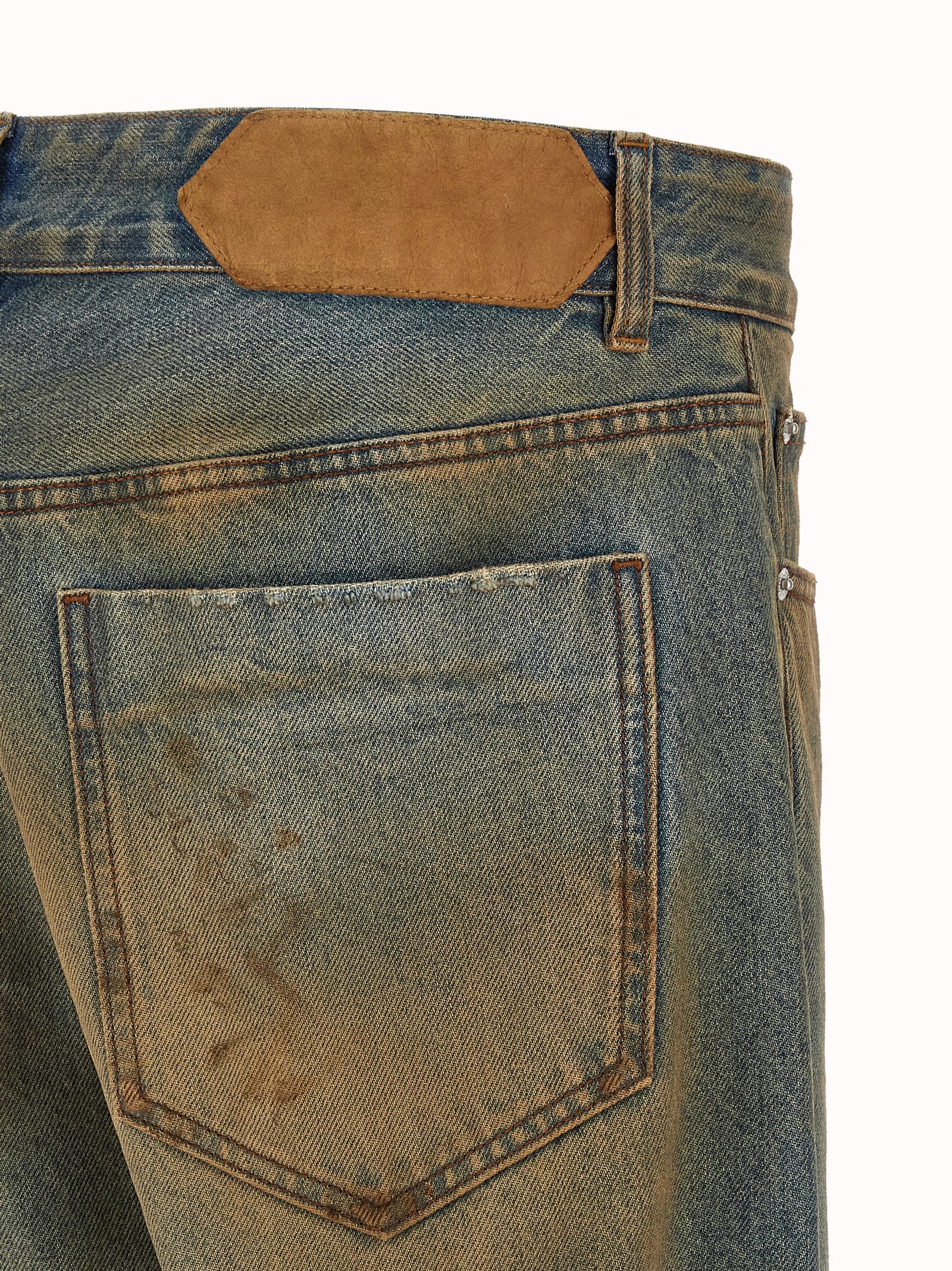 Jacquemus 'Le De-Nimes Berger' Jeans
