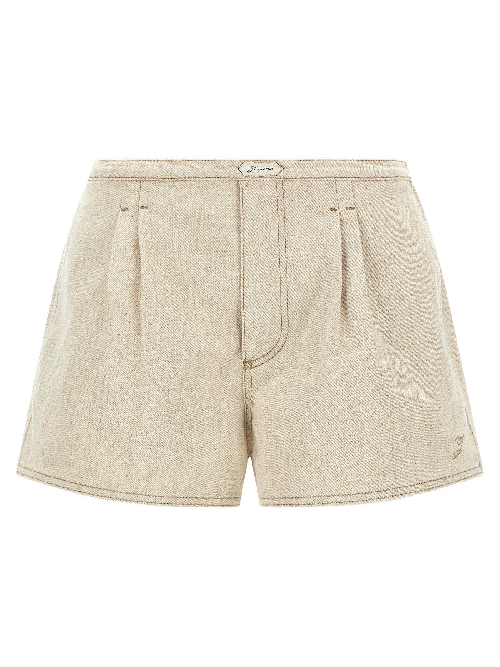 Jacquemus 'Le Short De-Nimes Amelo' Shorts