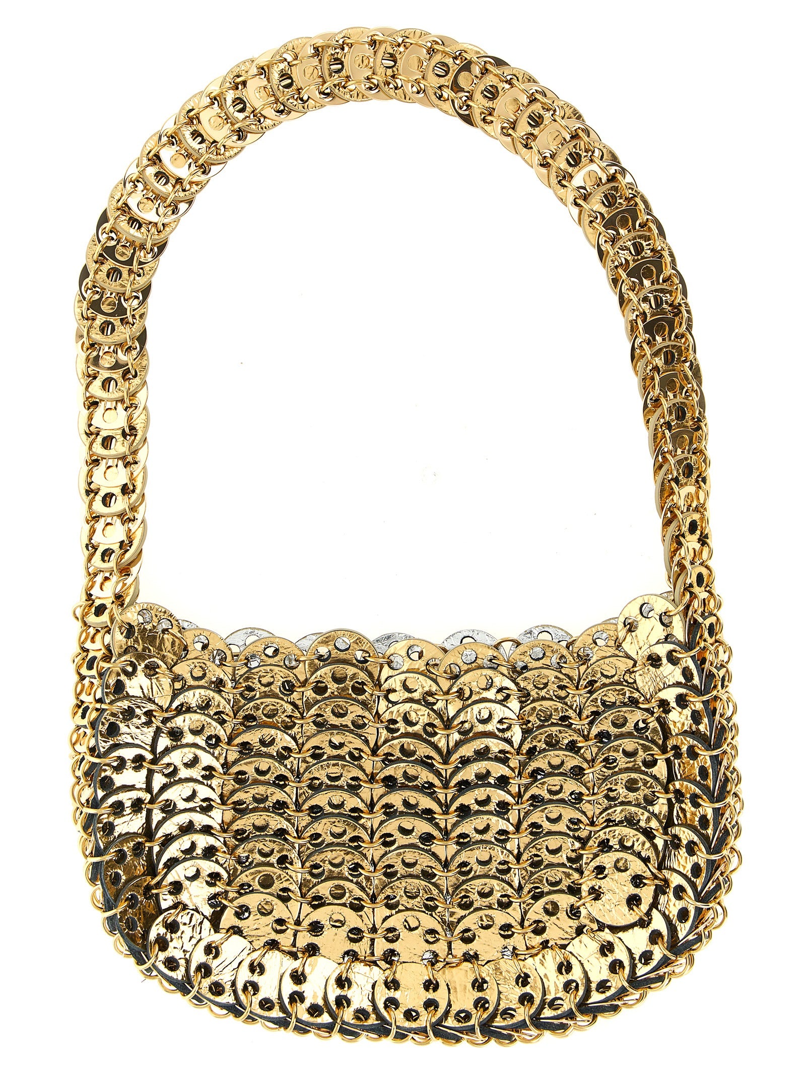 Paco Rabanne 'Moon Flip' Reversible Shoulder Bag