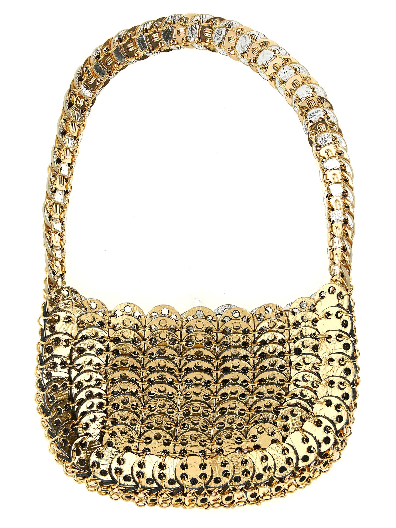 Paco Rabanne 'Moon Flip' Reversible Shoulder Bag