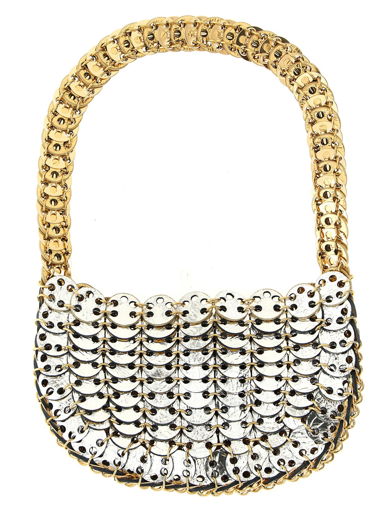 Paco Rabanne 'Moon Flip' Reversible Shoulder Bag