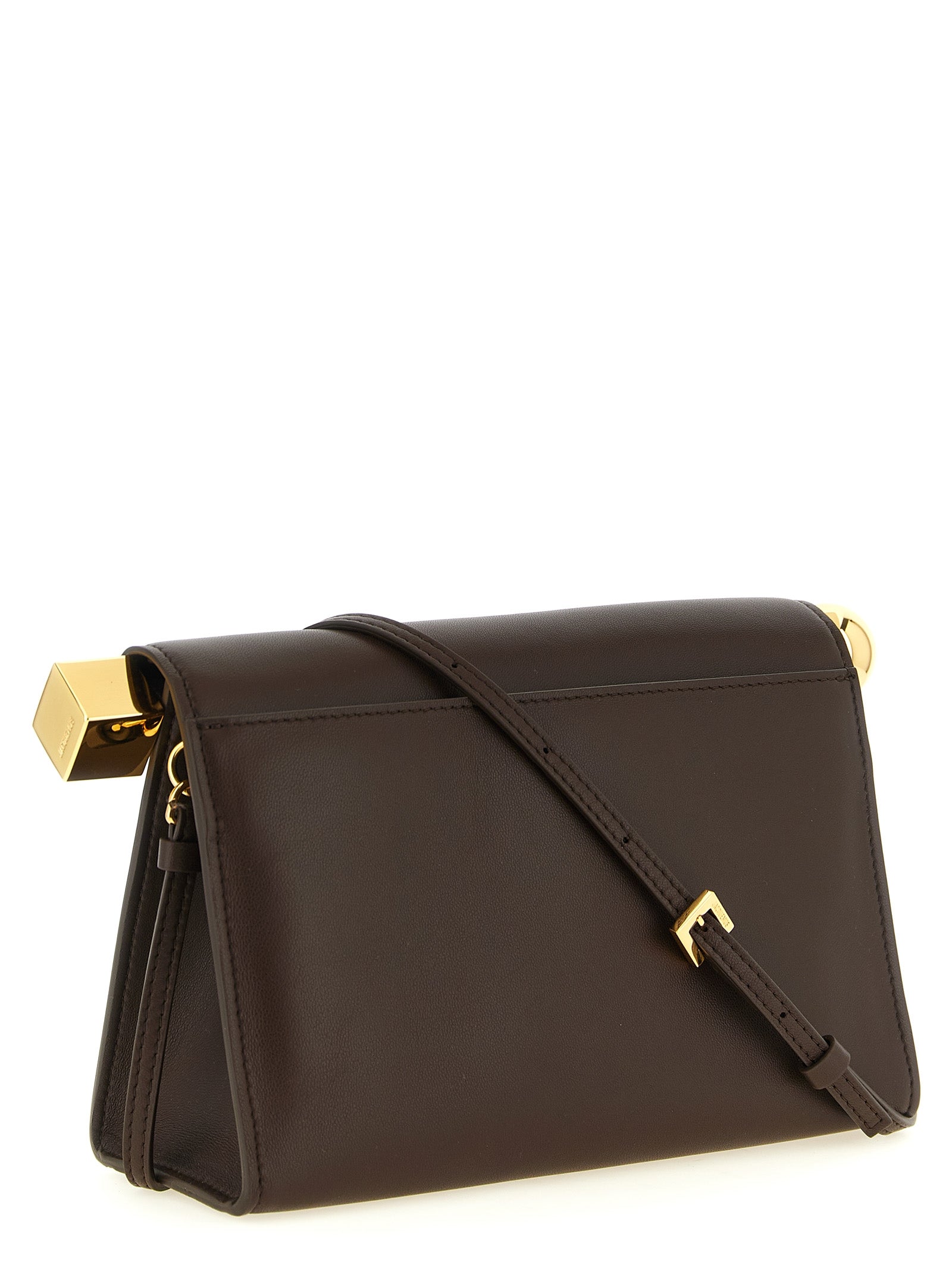 Jacquemus 'Le Sac Rond Carré' Clutch