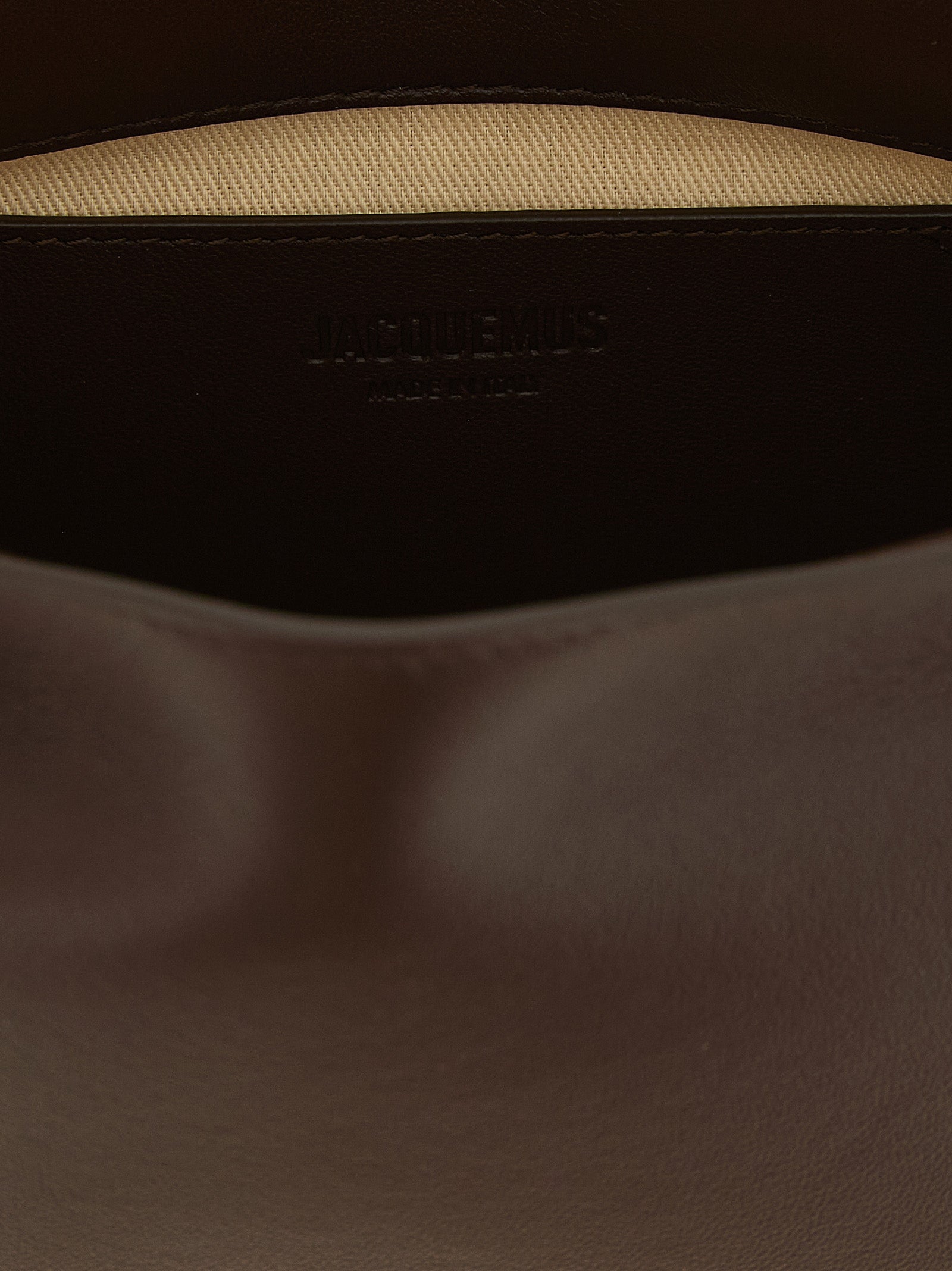 Jacquemus 'Le Sac Rond Carré' Clutch