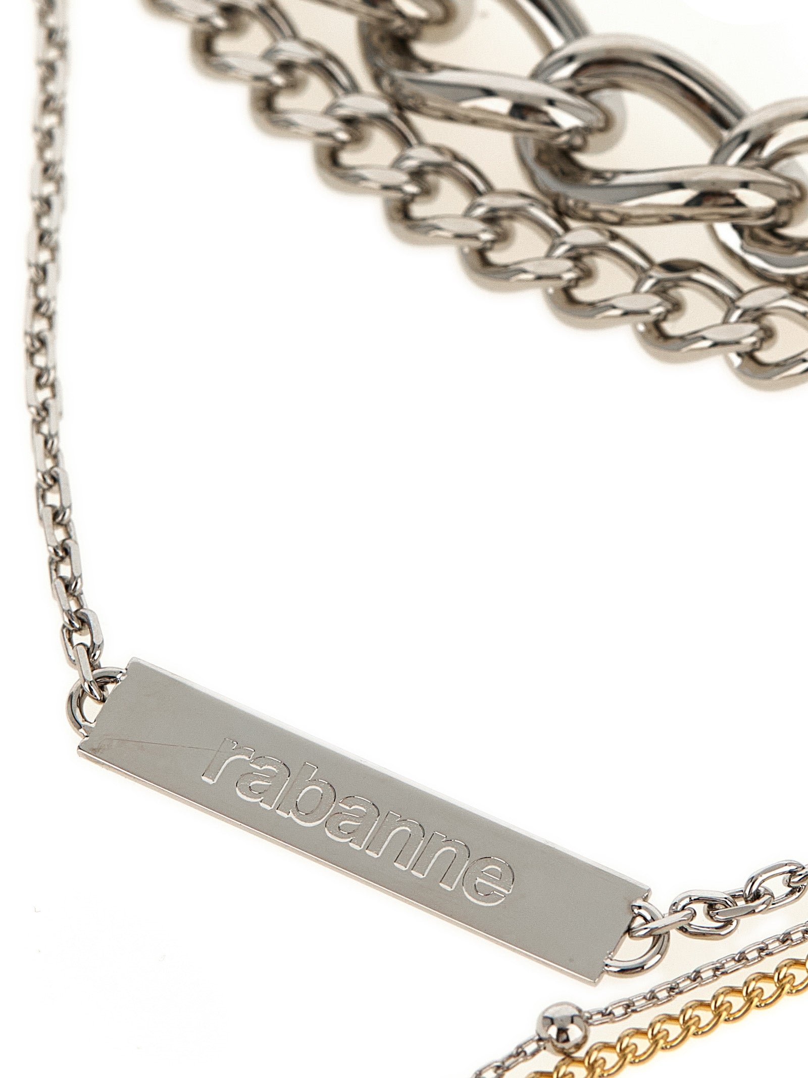 Paco Rabanne ' Collier 5 Rangs' Necklace