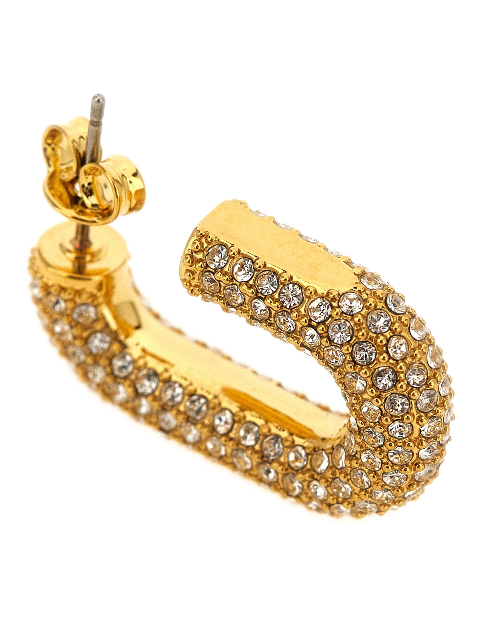 Paco Rabanne Earrings With Crystals