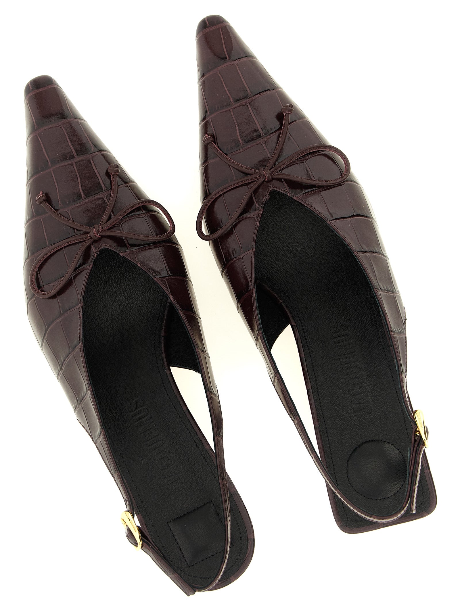 Jacquemus 'Les Slingbacks Cubisto B' Slingback