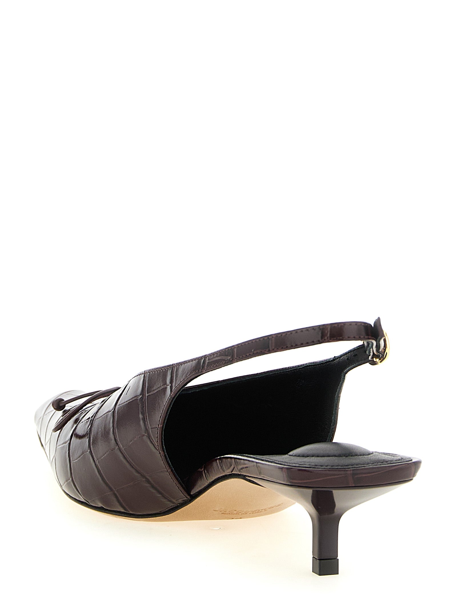 Jacquemus 'Les Slingbacks Cubisto B' Slingback