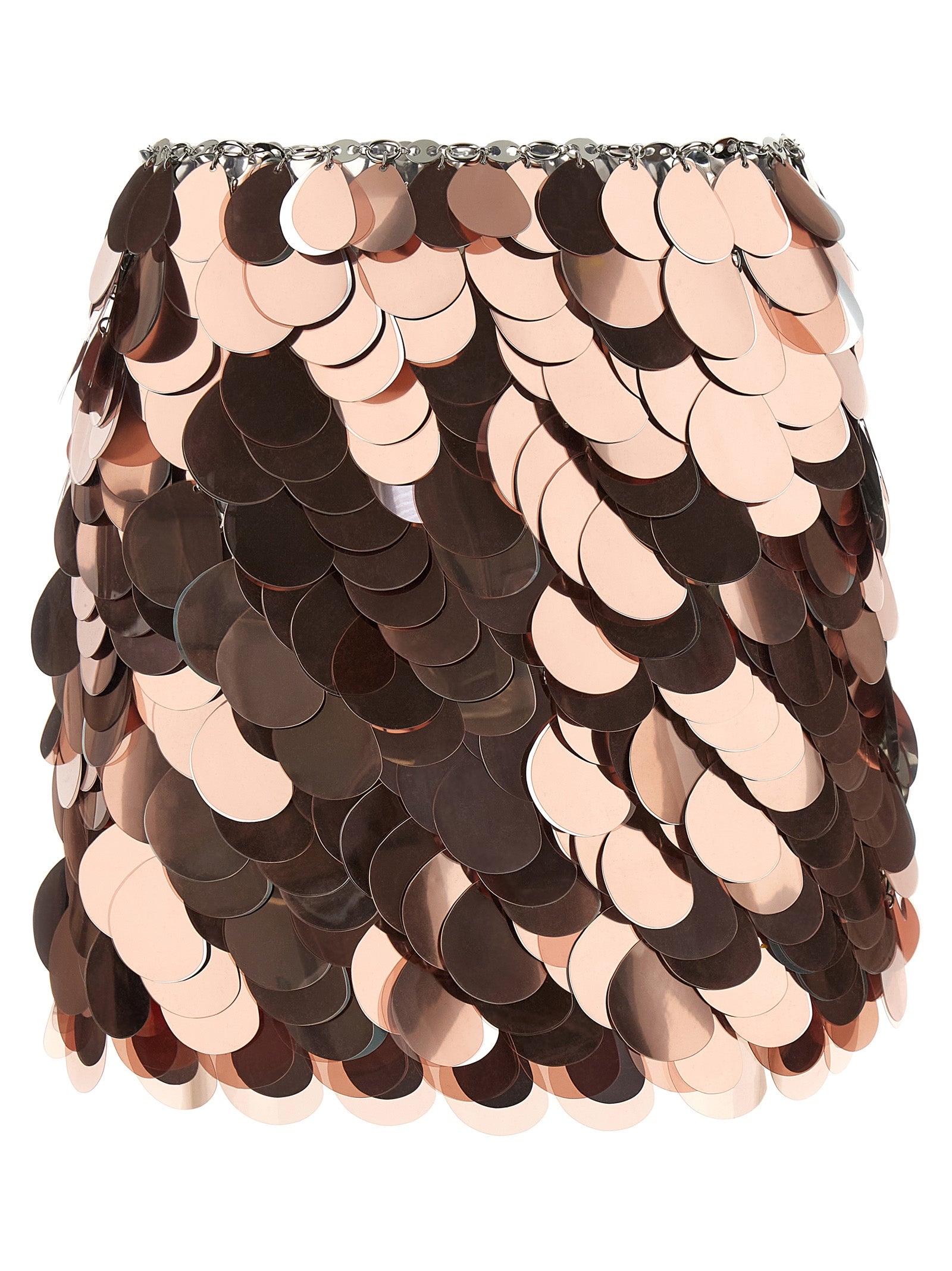 Paco Rabanne 'Sparkle Discs' Skirt