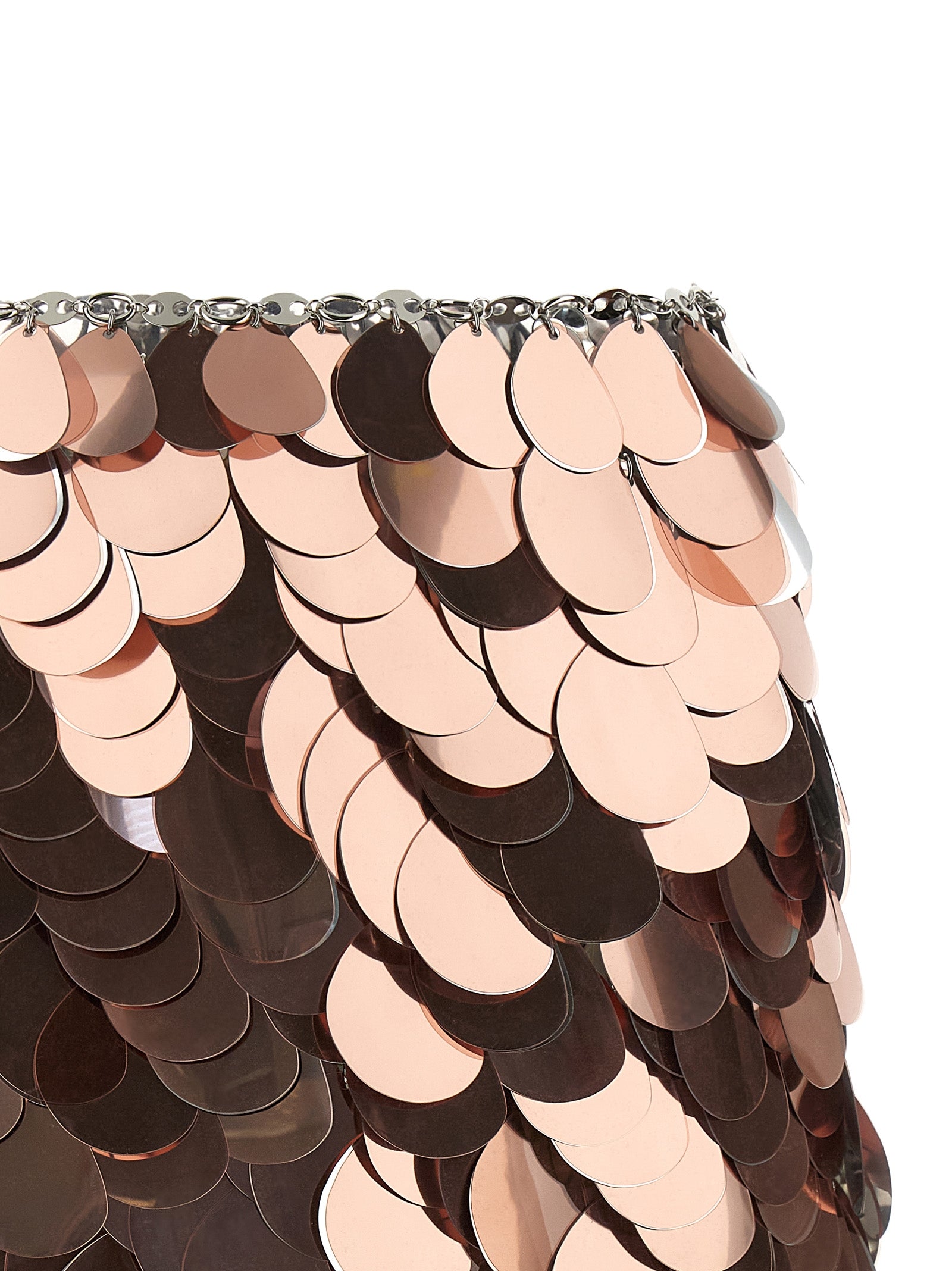 Paco Rabanne 'Sparkle Discs' Skirt